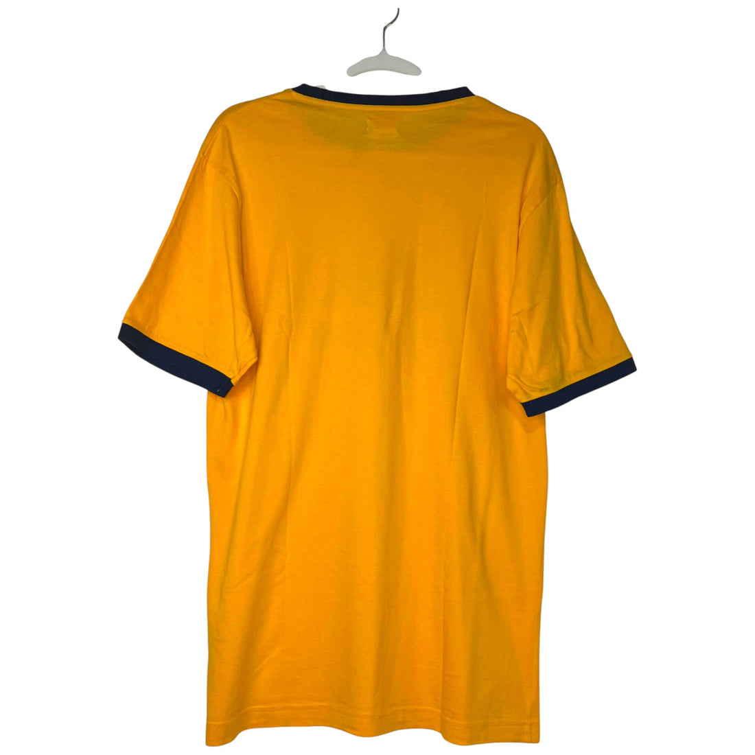 CAMISETA KAPPA AMARILLO CON PRINT ATHLETIC VERDE