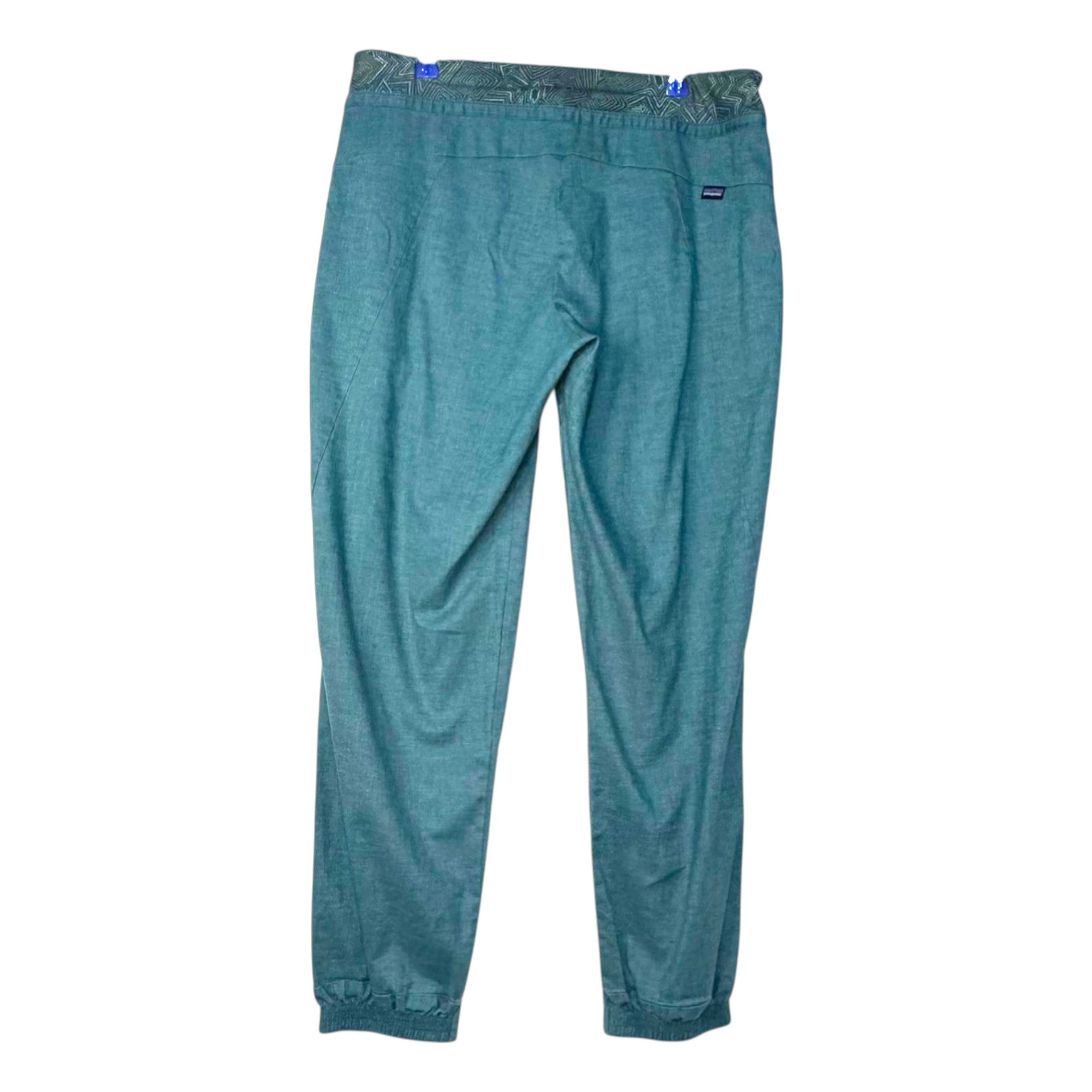 PANTALÓN JOGGER PATAGONIA VERDE AZULADO