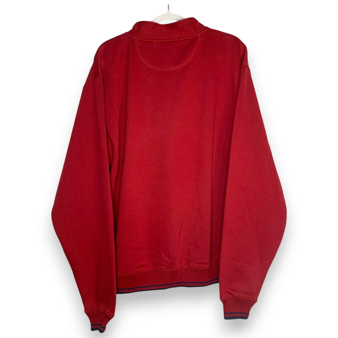SUDADERA CELEBRITY X CRUISES 1/4 ZIP ROJO VINO TALLA S/M