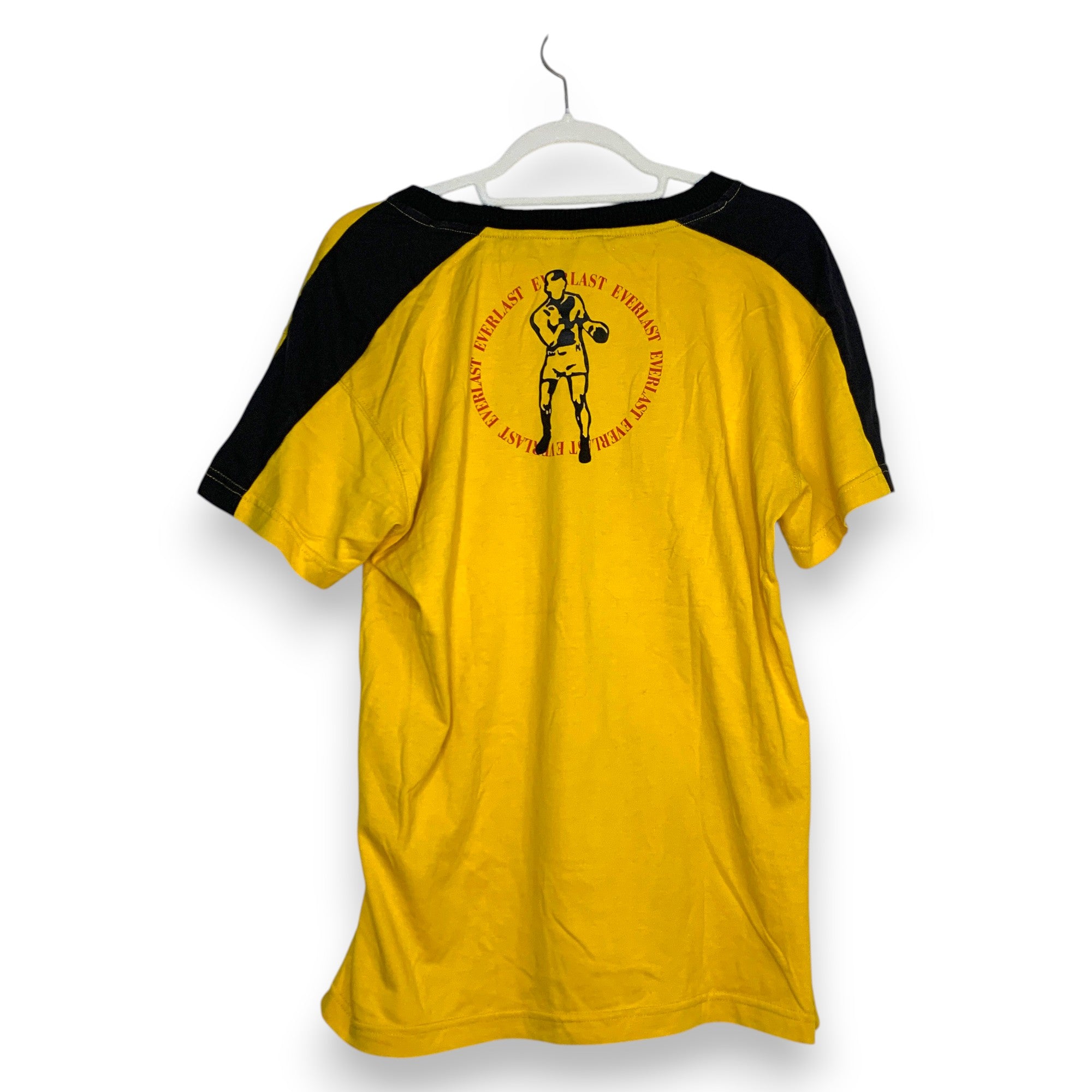CAMISETA EVERLAST AMARILLO L