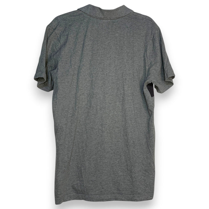 POLO PUMA BLOCK COLOR VINTAGE GRIS MELANGE TALLA M