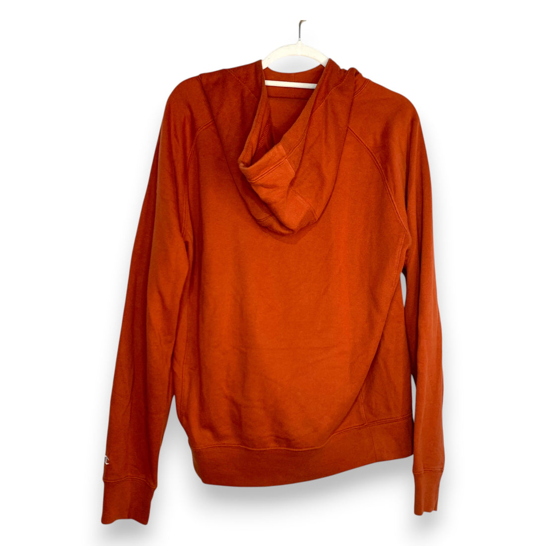 SUDADERA CHAMPION NARANJA