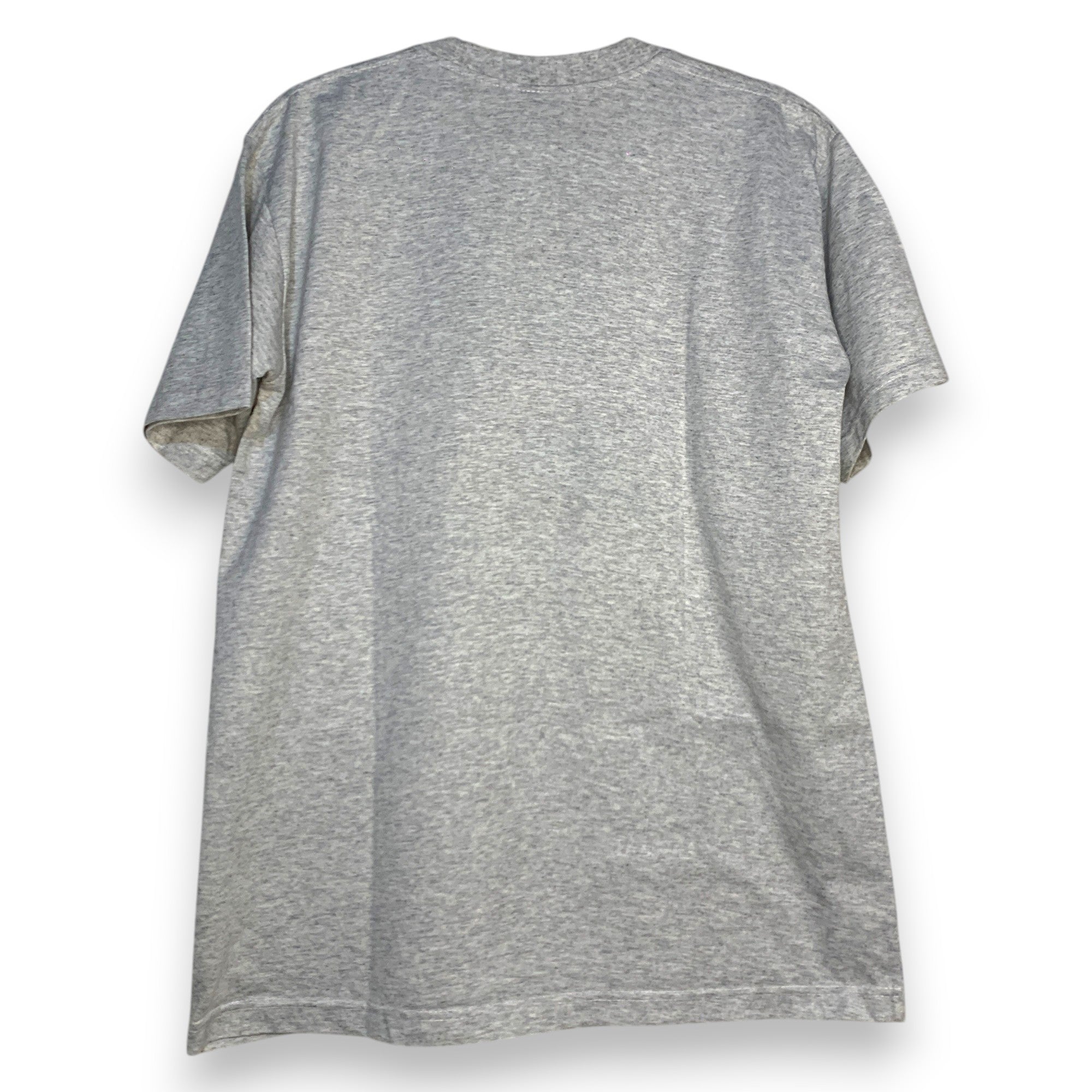 CAMISETA GOLDEN TRIANGLE BAMBOO BORDADO GRIS MELANGE TALLA L