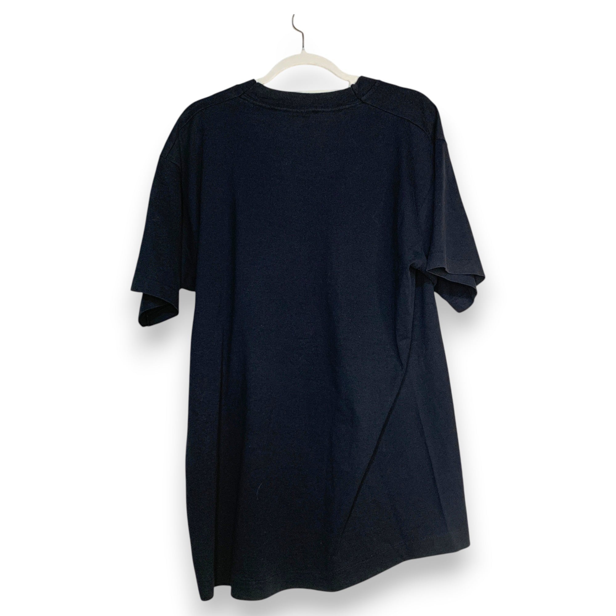 CAMISETA HARLEY-DAVIDSON "SURVIVORS" WOLF & MOTORCYCLE 1991