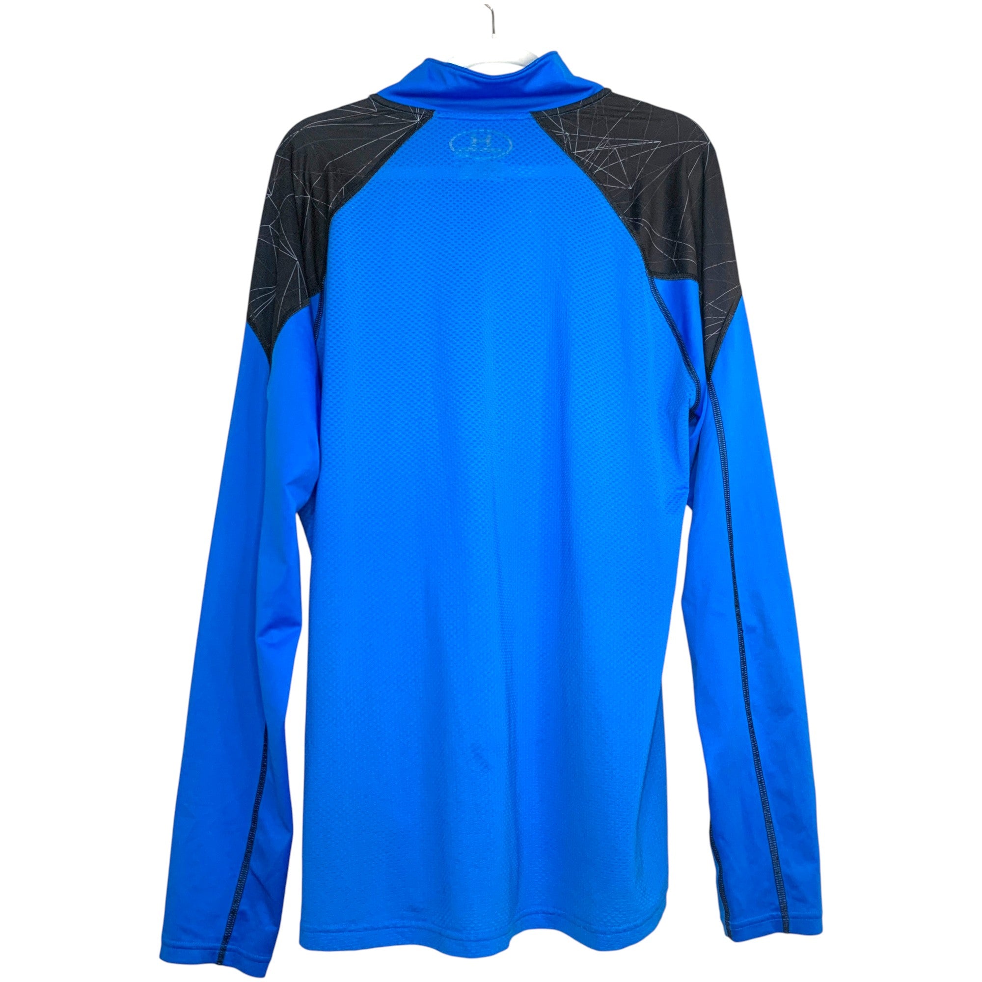 SUDADERA UNDER ARMOUR AZUL ELÉCTRICO