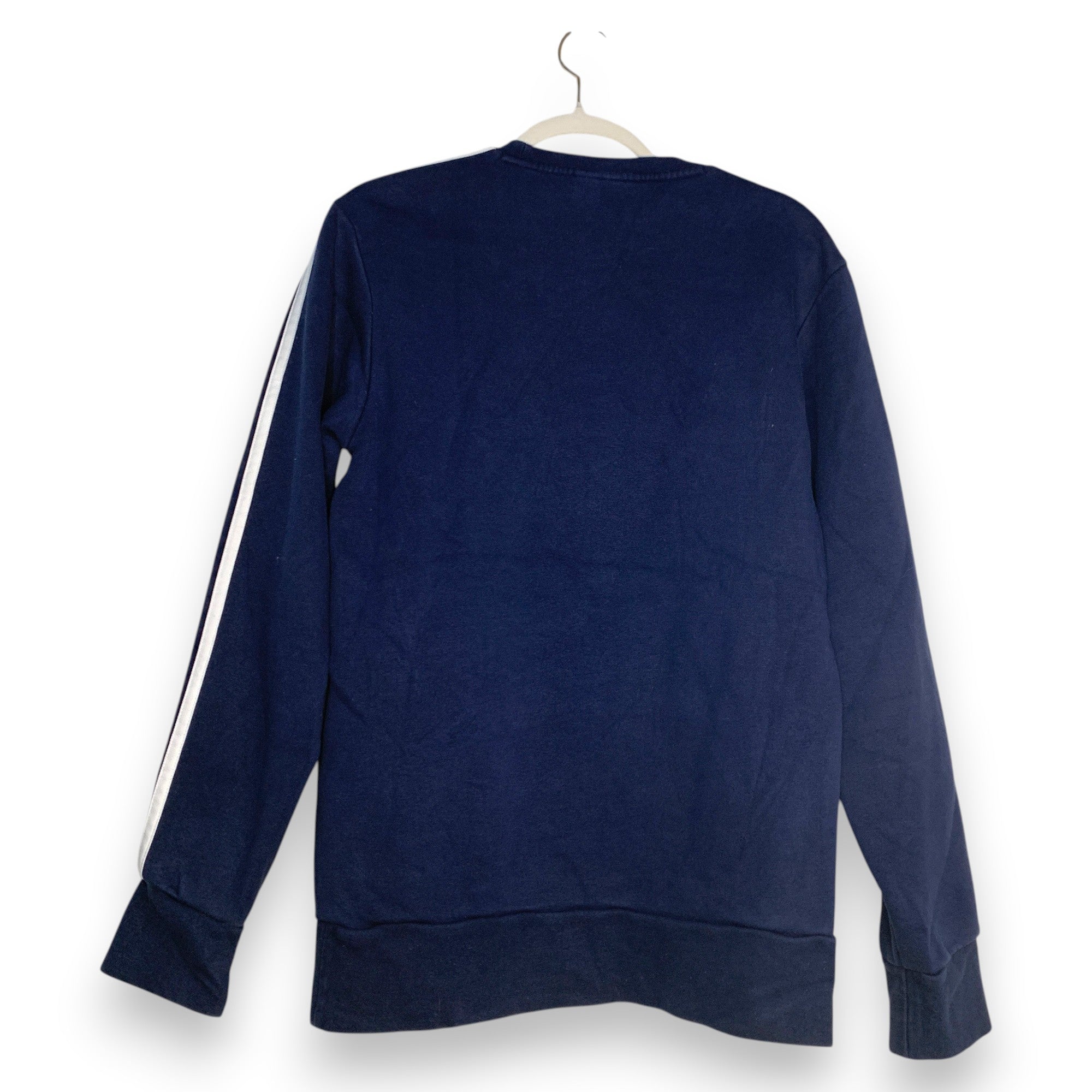 SUDADERA ADIDAS AZUL OSCURO M