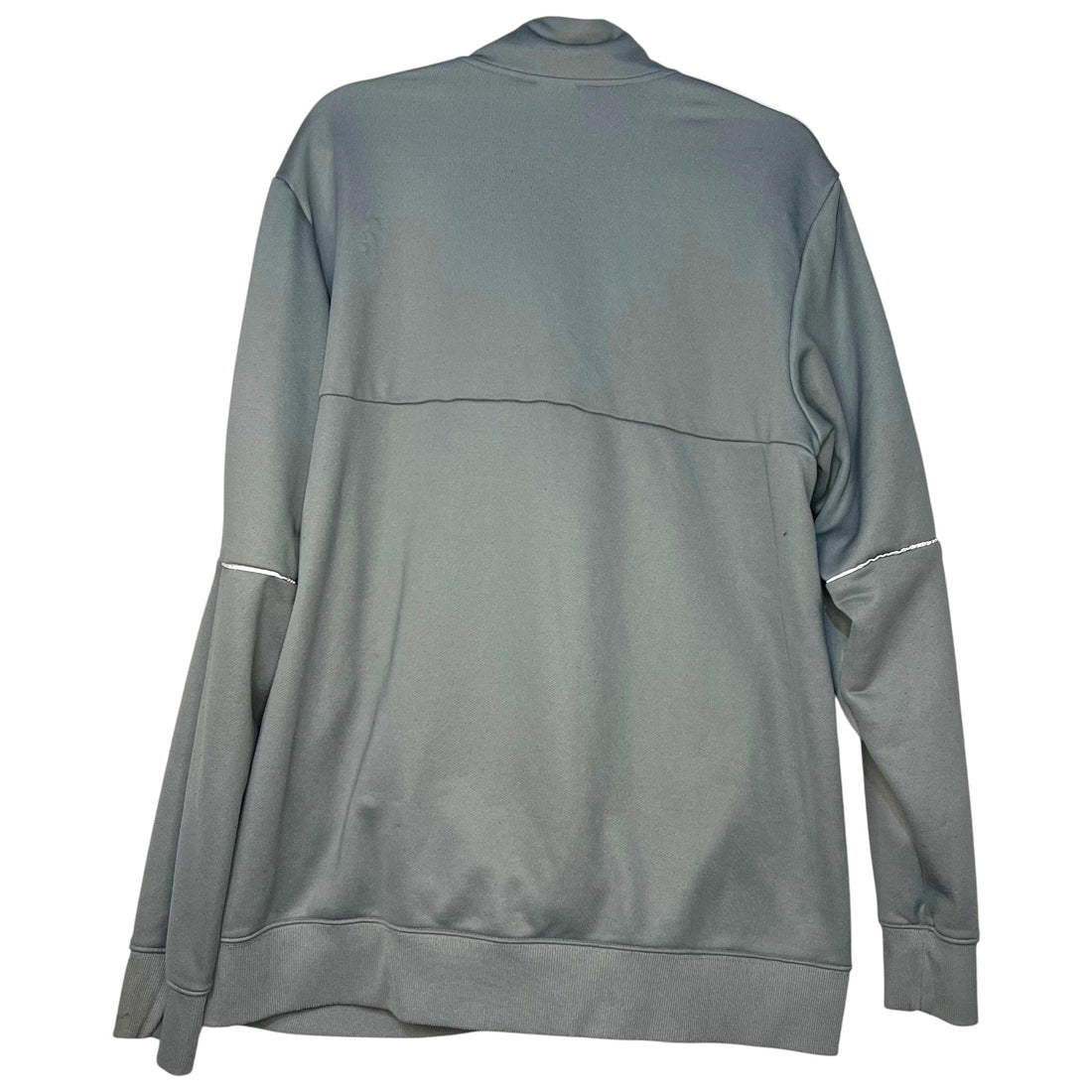 SUDADERA ADIDAS AEROREADY GRIS CON CREMALLERA 1/4