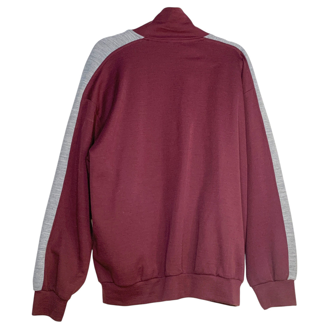 CHAQUETA CAMPAGNOLO VINO Y GRIS