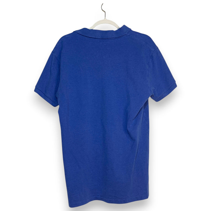 CAMISA POLO RALPH LAUREN PIQUÉ AZUL ROYAL TALLA L / SLIM FIT