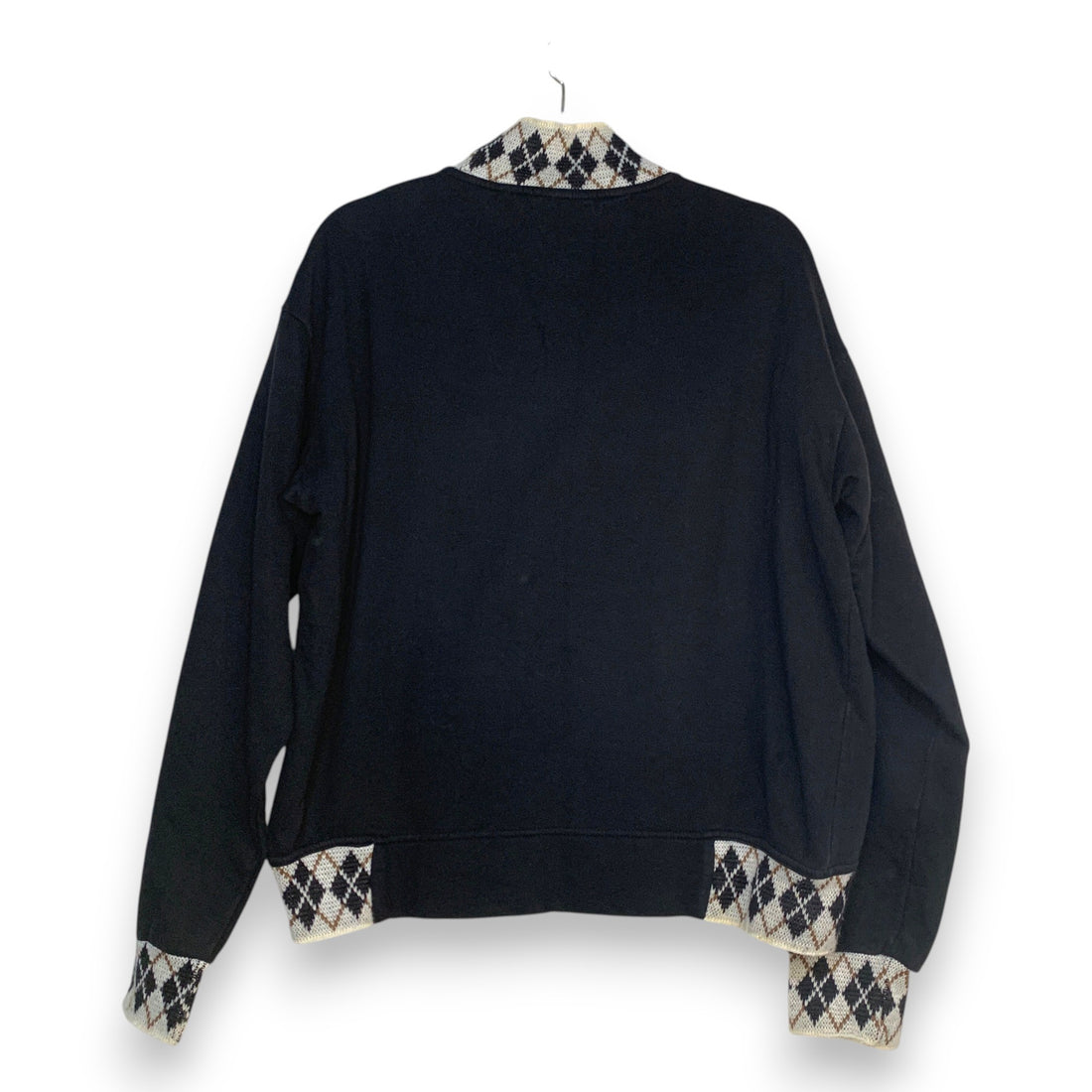 SUDADERA NORTH ALASKA REACHING CHANDALABU GATE BLACK TALLA L