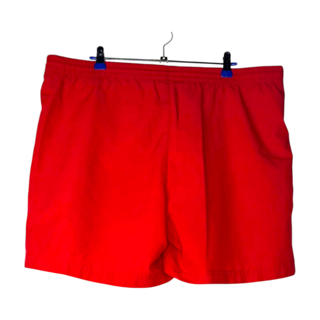 PANTALÓN CORTO ADIDAS ROJO