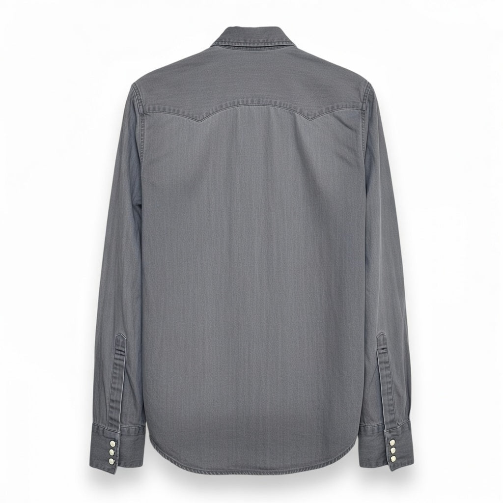 CAMISA LEVI'S GRIS CLARO