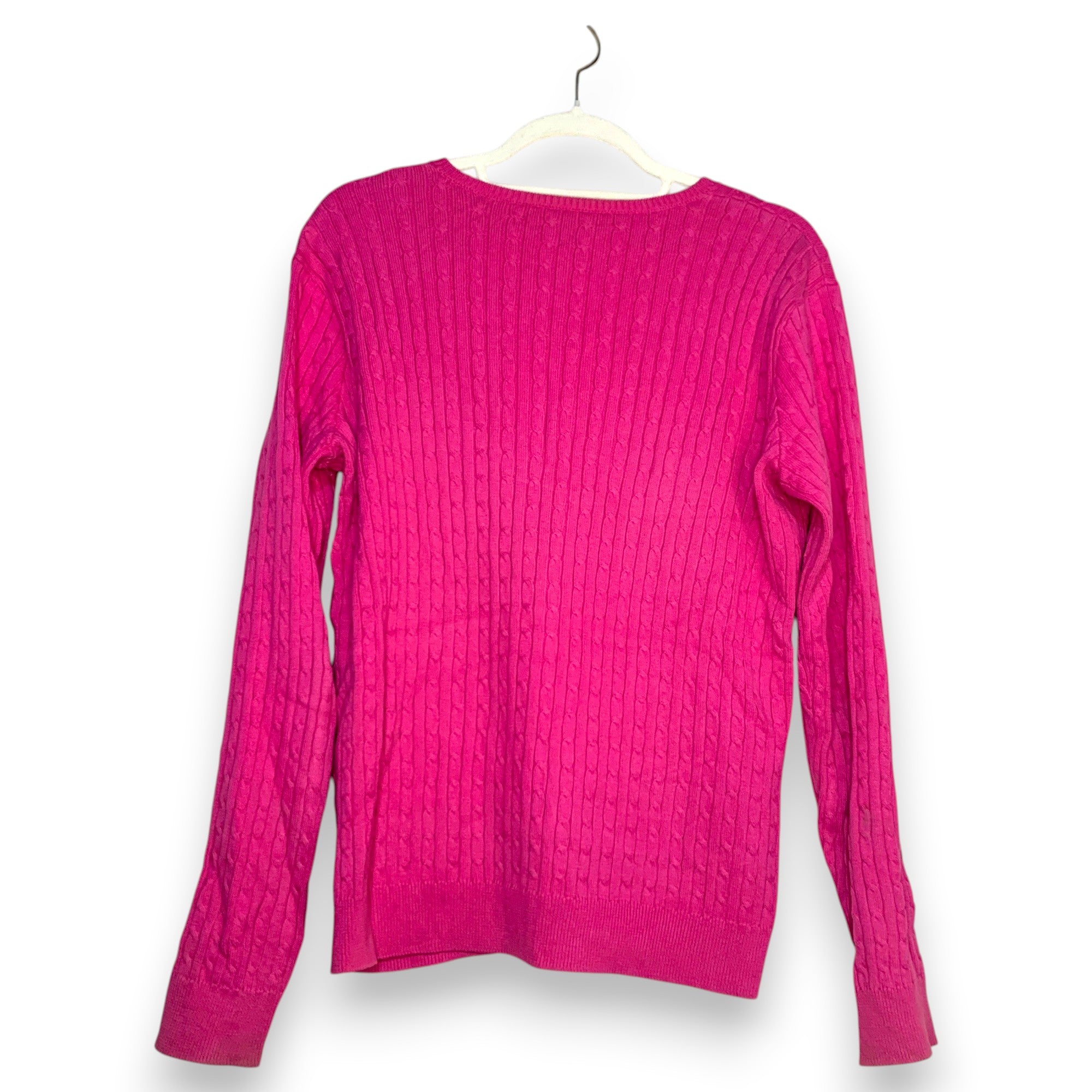 JERSEY RALPH LAUREN SPORT ROSA FUCSIA TALLA L