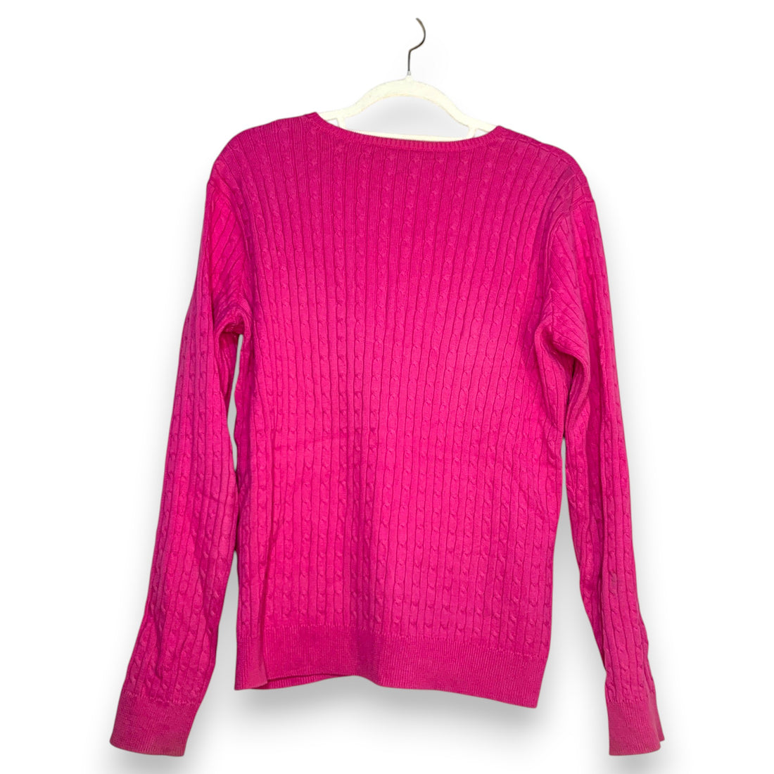 JERSEY RALPH LAUREN SPORT ROSA FUCSIA TALLA L