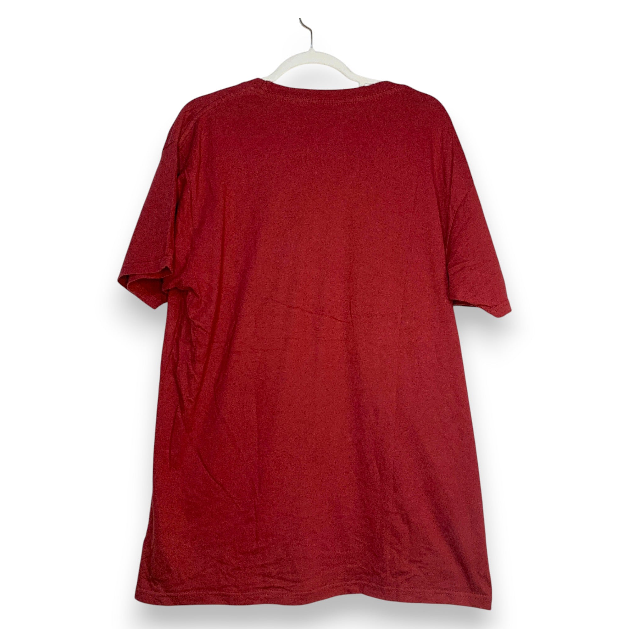 CAMISETA HARD ROCK CAFE SINGAPORE ROJO TALLA L