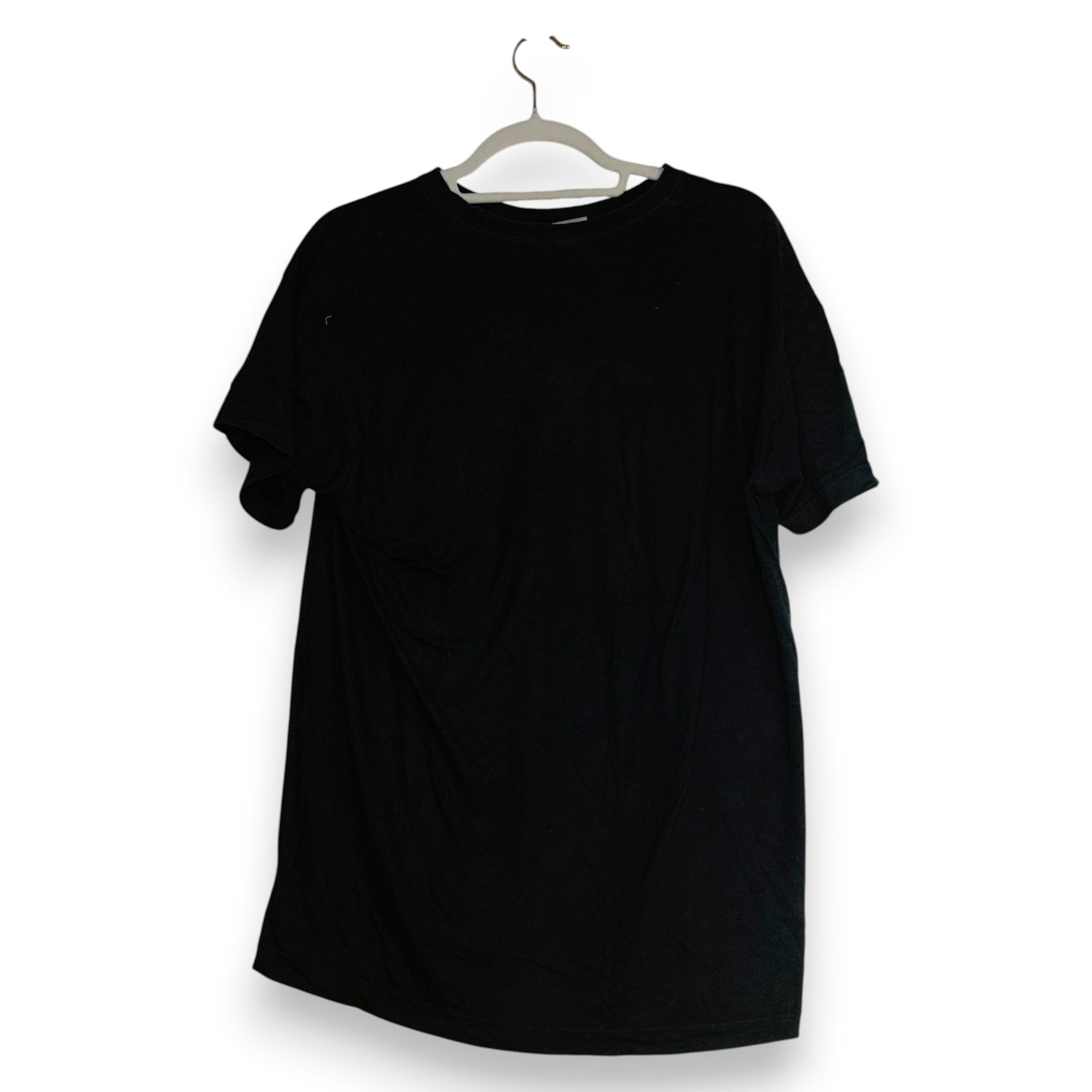 CAMISETA SOL'S "MAUDITE" DEMON BAT NEGRO