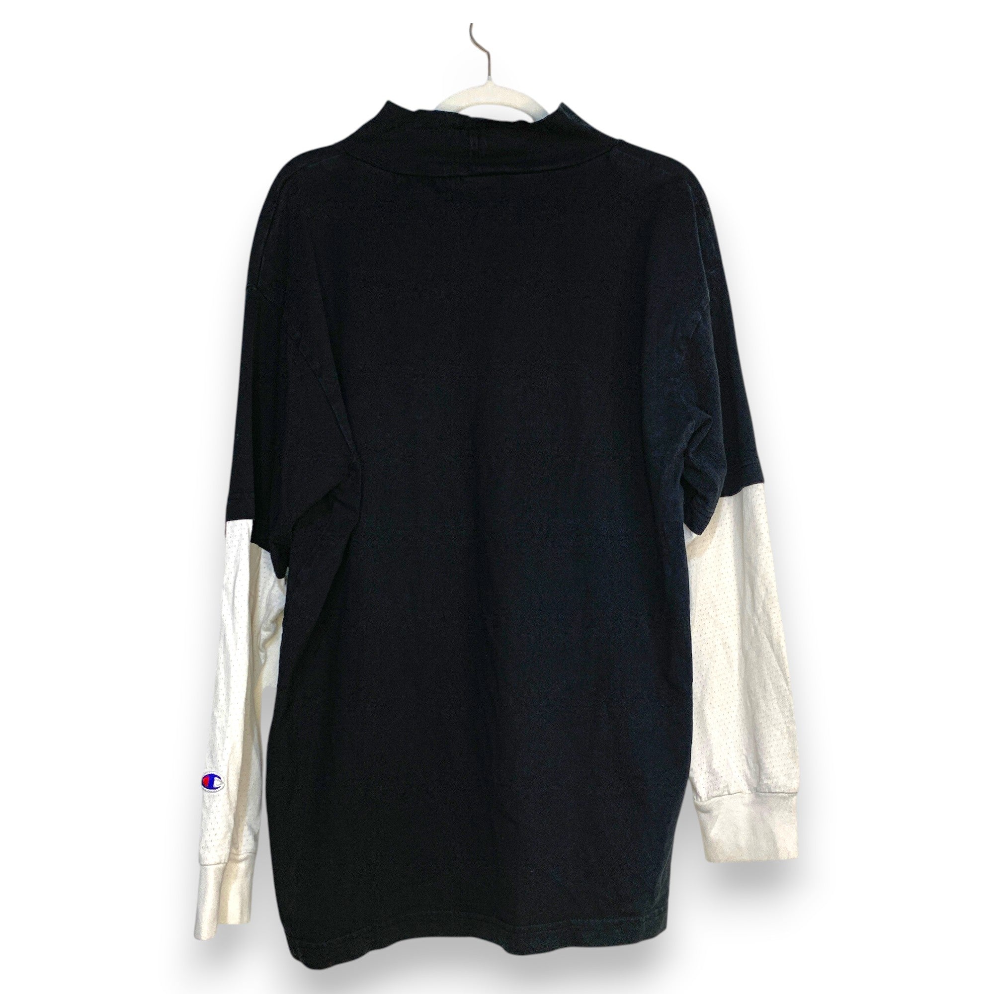 SUDADERA CHAMPION NEGRO TALLA L