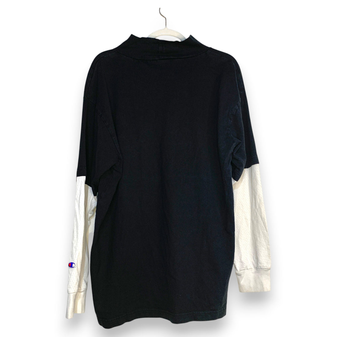 SUDADERA CHAMPION NEGRO TALLA L