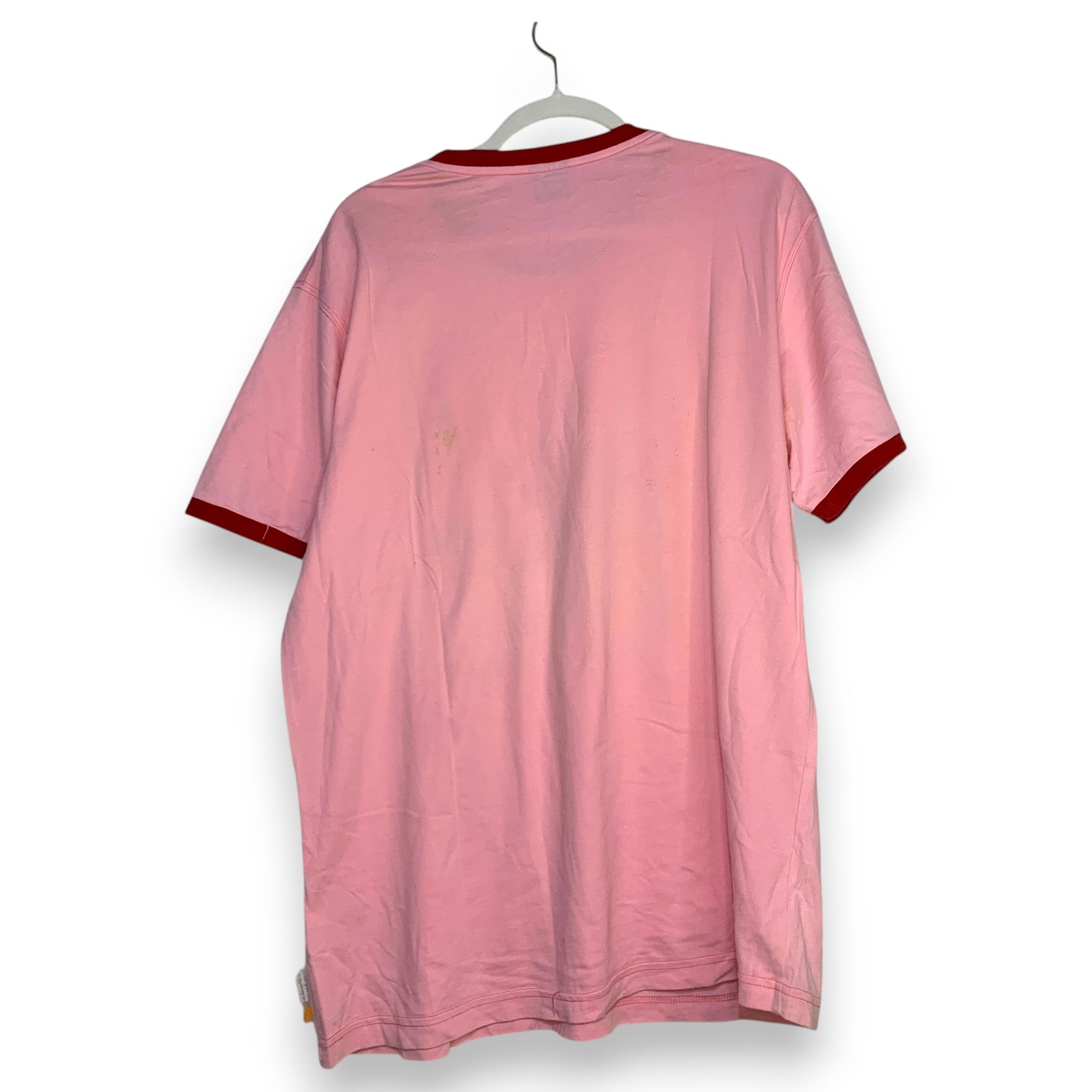 CAMISETA NIKE MÉXICO DANCE FOOTBALL ROSA PASTEL TALLA XL