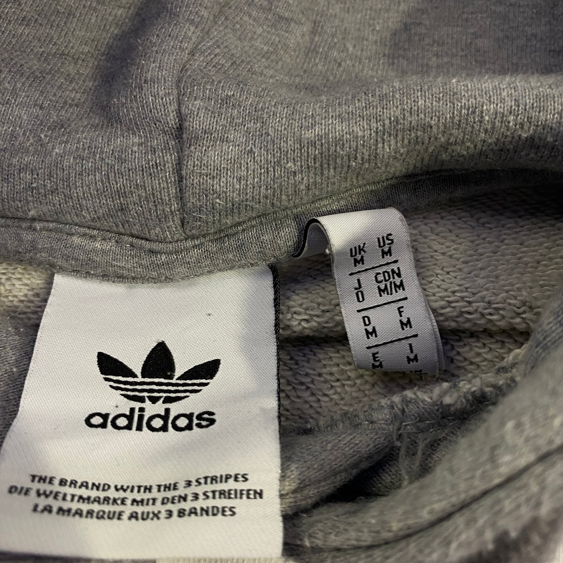 Etiqueta adidas Originals talla M