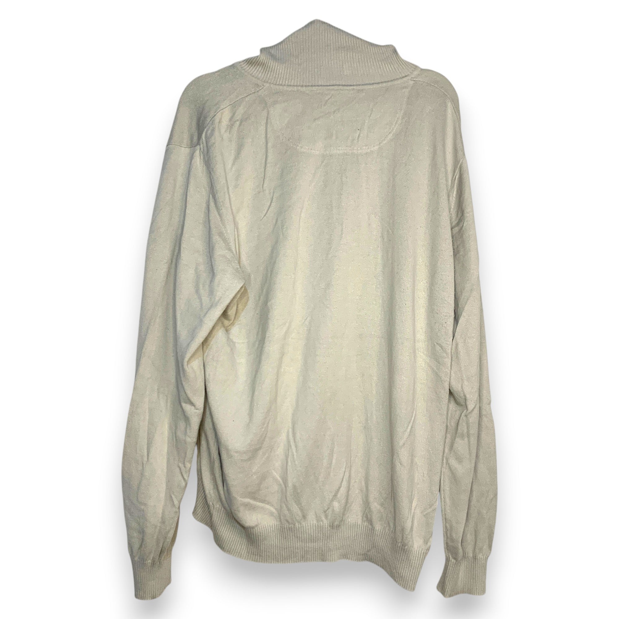 JERSEY LACOSTE BEIGE CLARO TALLA L