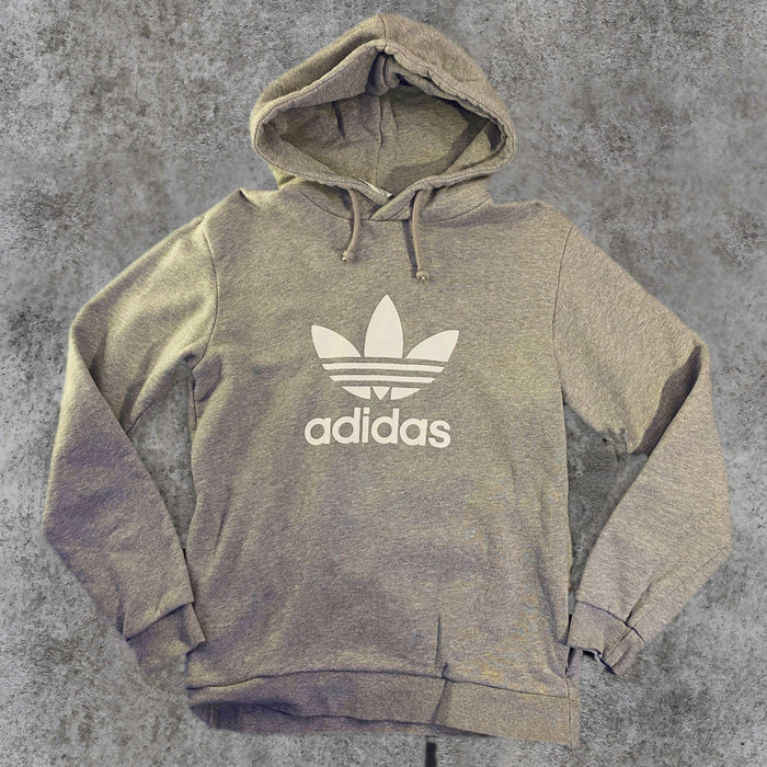 Sudadera Capucha adidas Originals Trefoil Vintage Gris