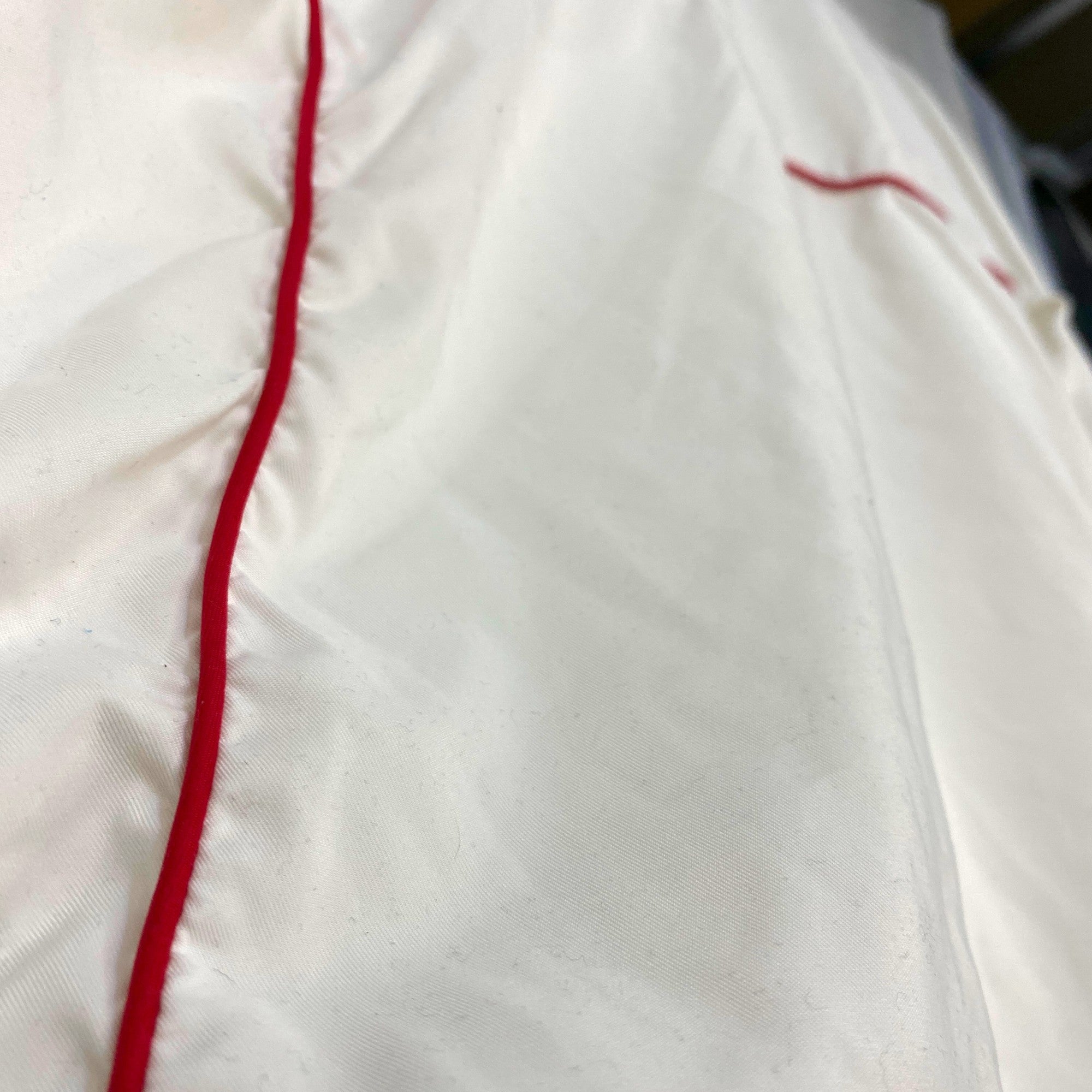 CHAQUETA ADIDAS BLANCA