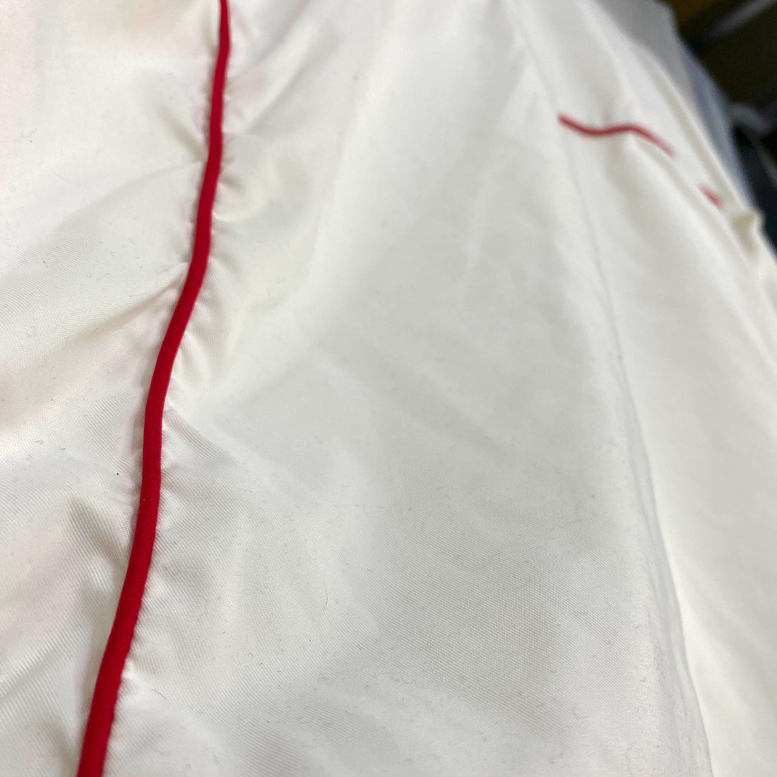 CHAQUETA ADIDAS BLANCA