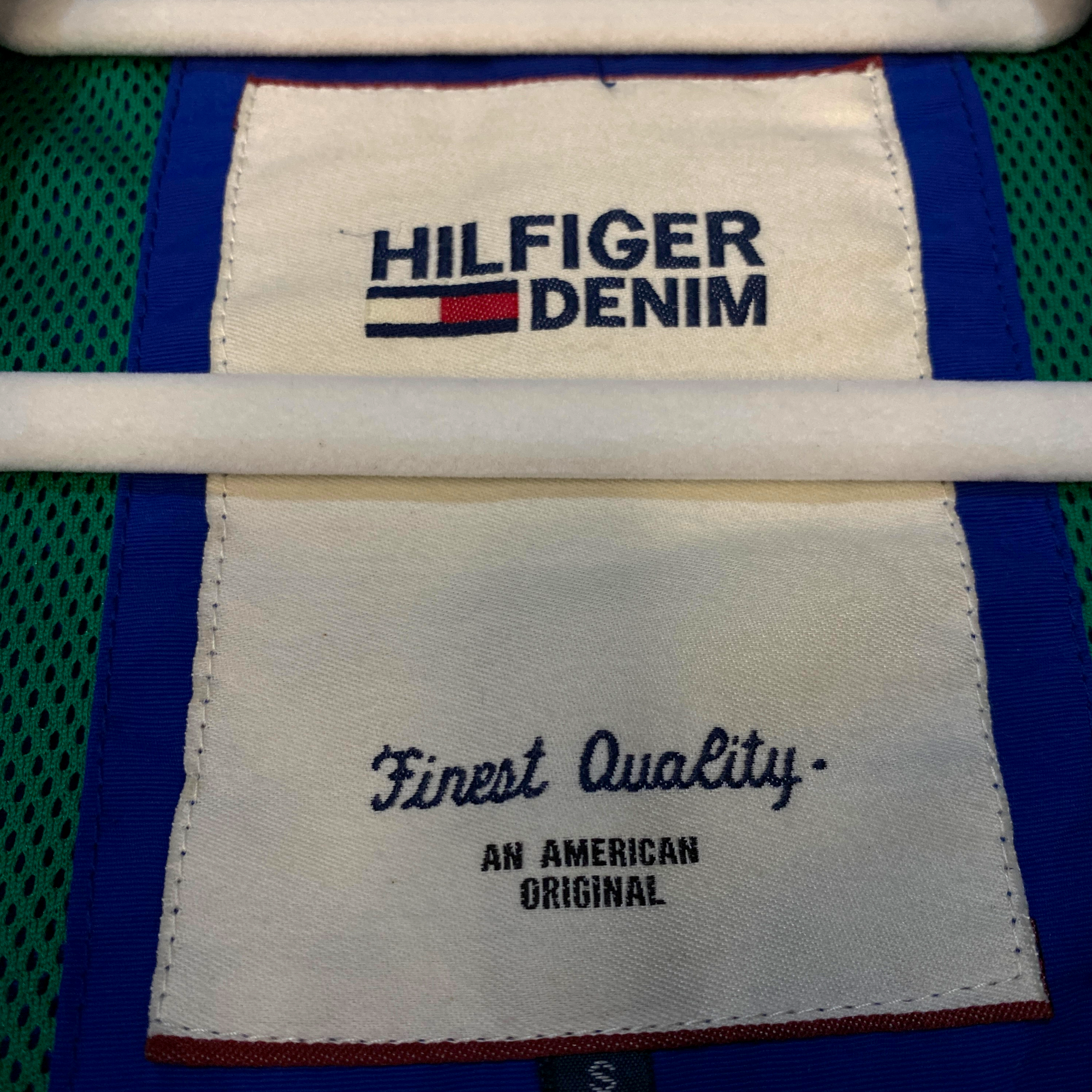 CHAQUETA TOMMY HILFIGER BOMBER AZUL ELÉCTRICO