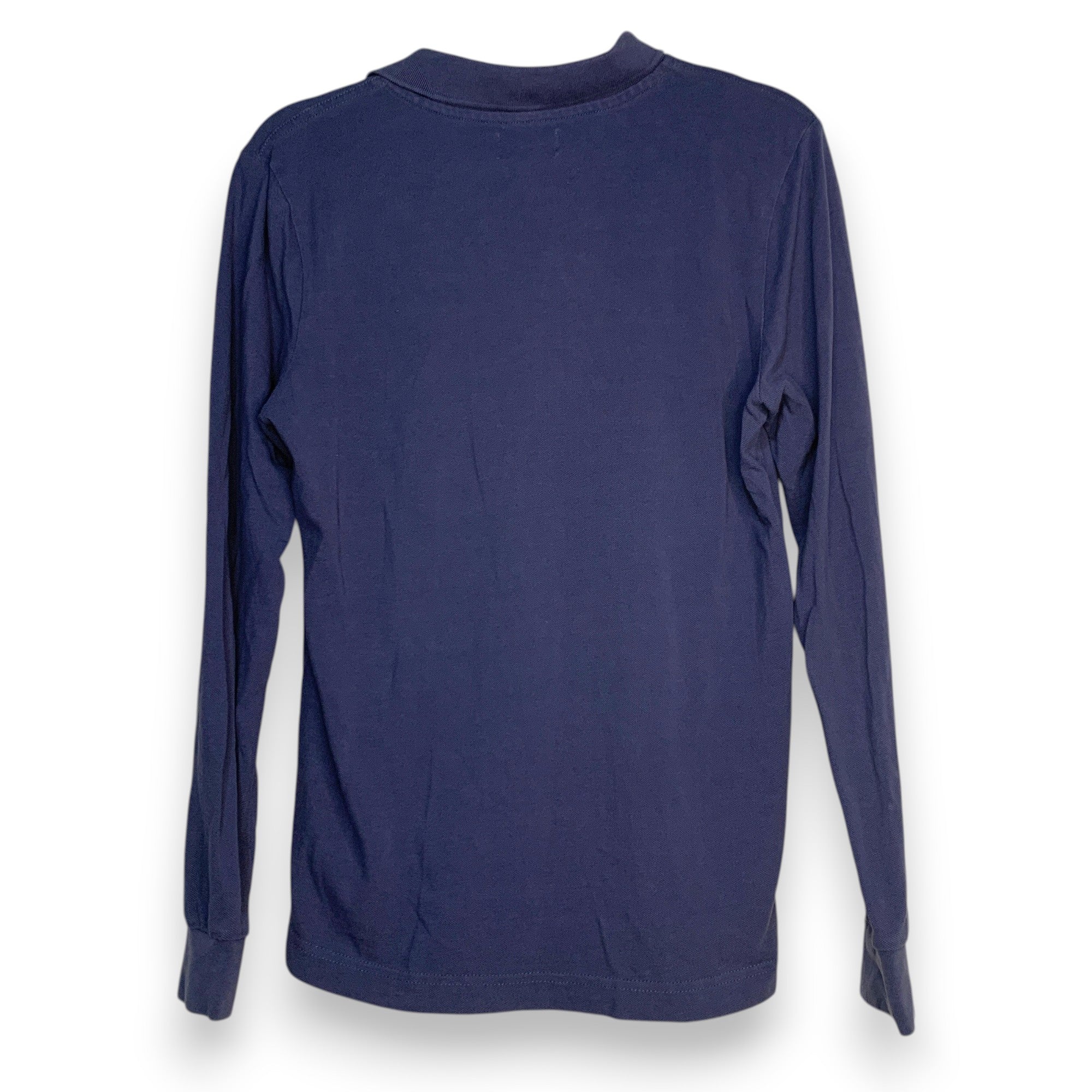 POLO KAPPA AZUL MARINO LARGO MANGA LARGA TALLA SMALL