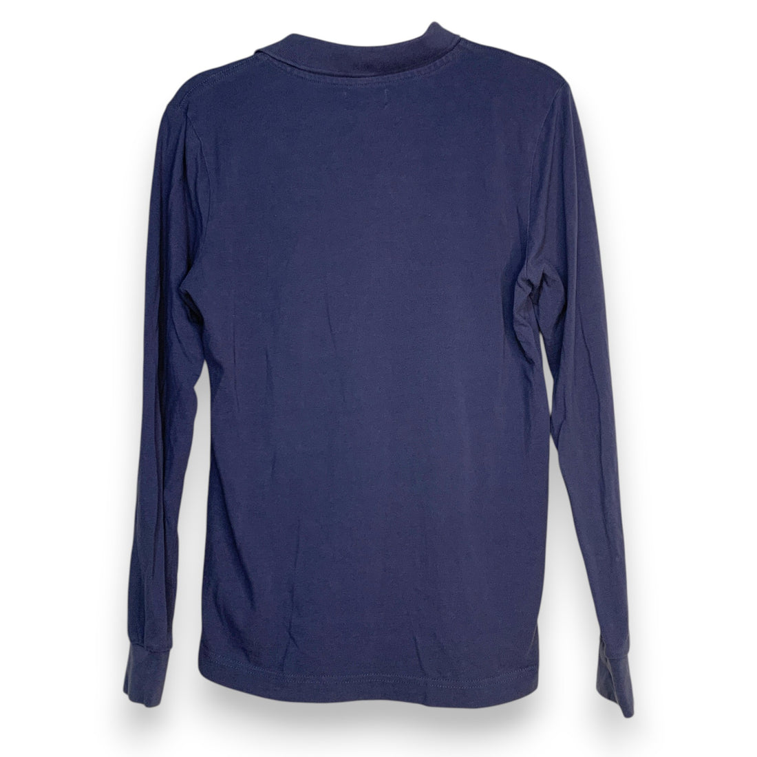 POLO KAPPA AZUL MARINO LARGO MANGA LARGA TALLA SMALL