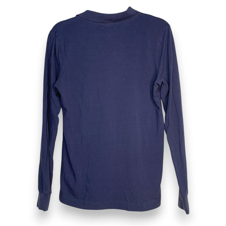 POLO KAPPA AZUL MARINO LARGO MANGA LARGA TALLA SMALL