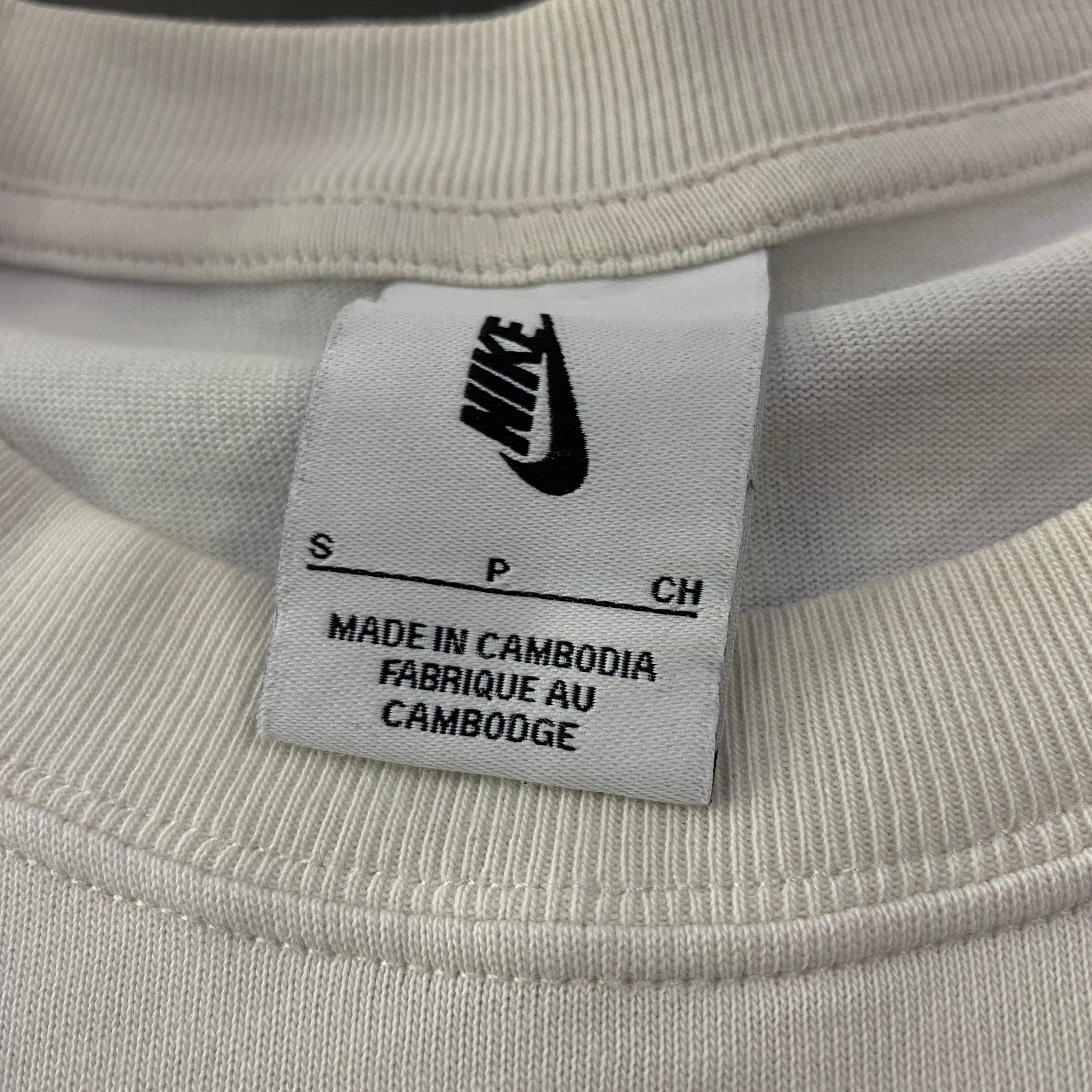 Camiseta Nike detalle