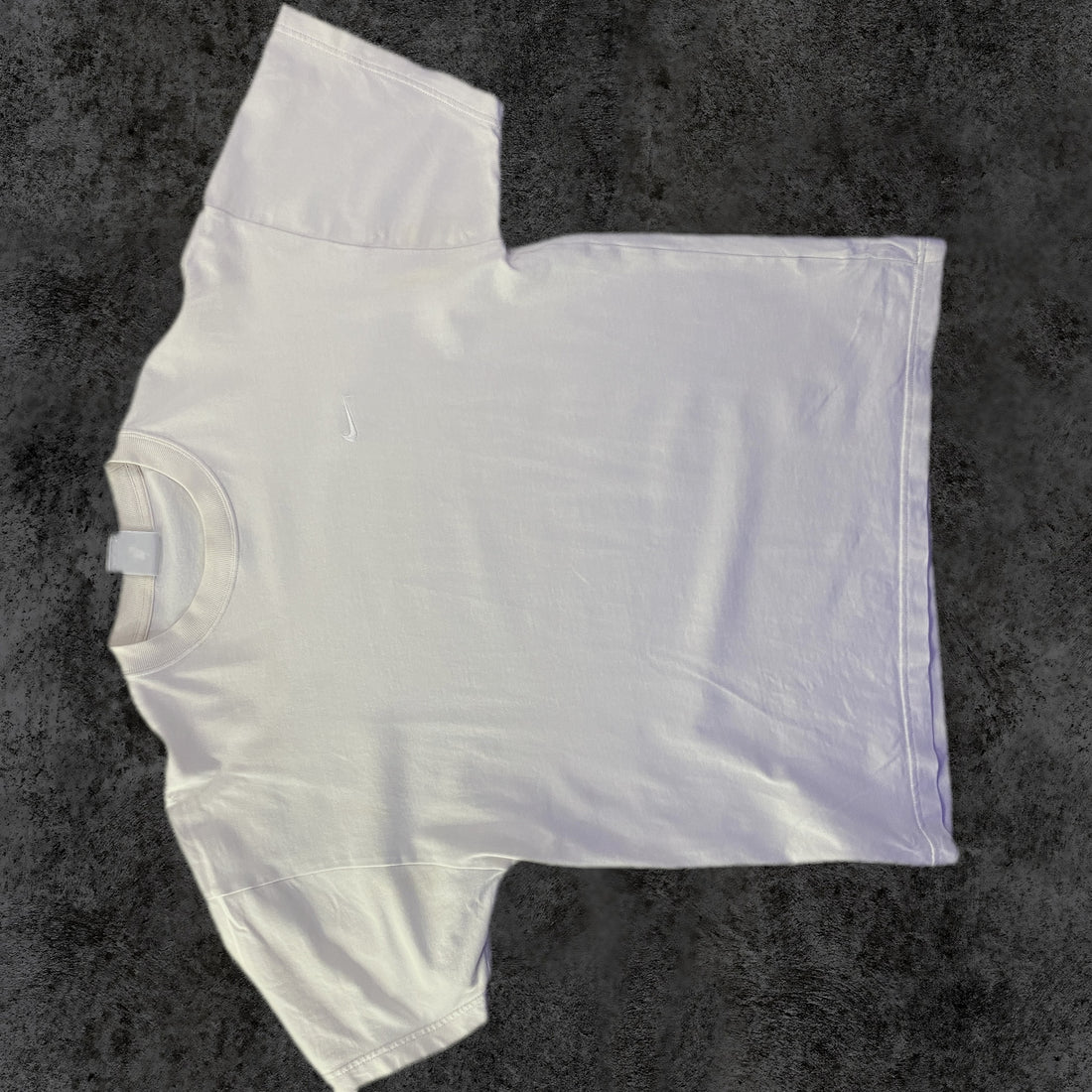 Camiseta Nike Básica Swoosh Blanca