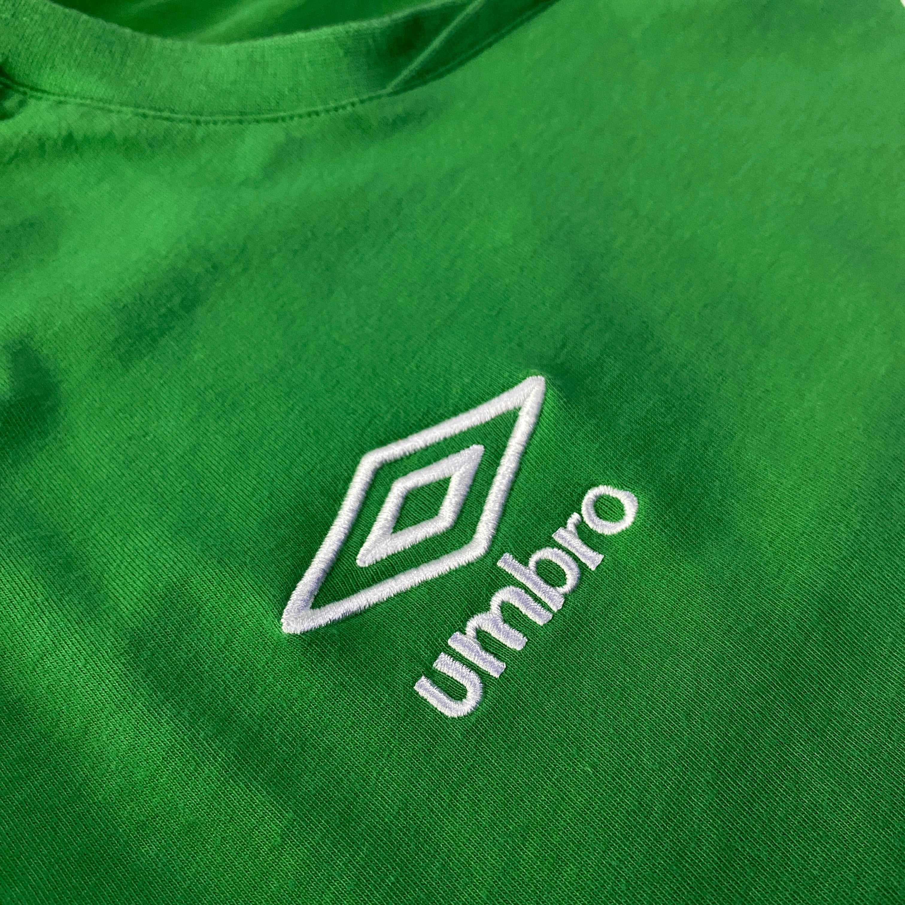 Camiseta Fútbol Umbro Vintage SV Mattersburg Verde