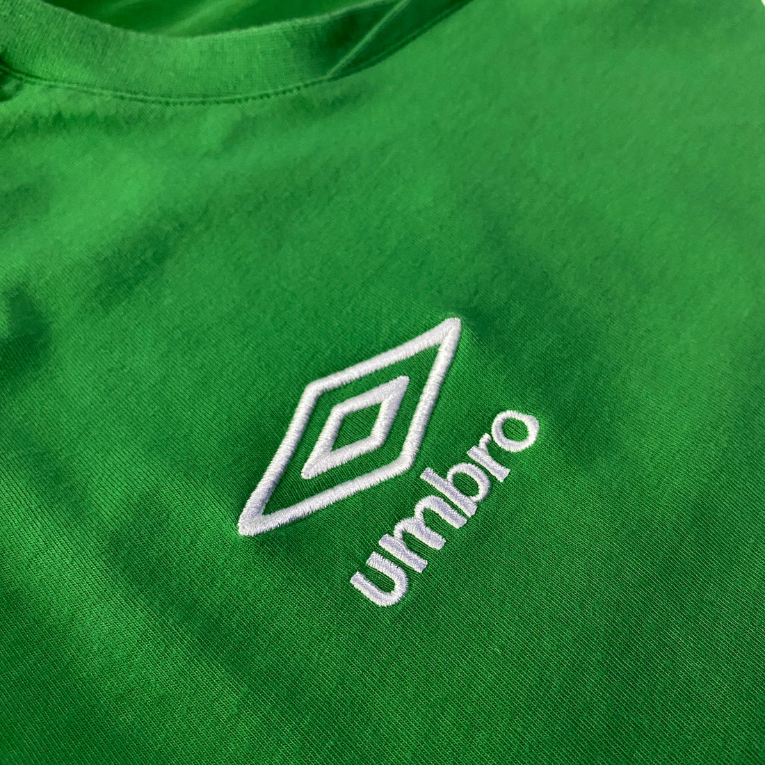 Camiseta Fútbol Umbro Vintage SV Mattersburg Verde