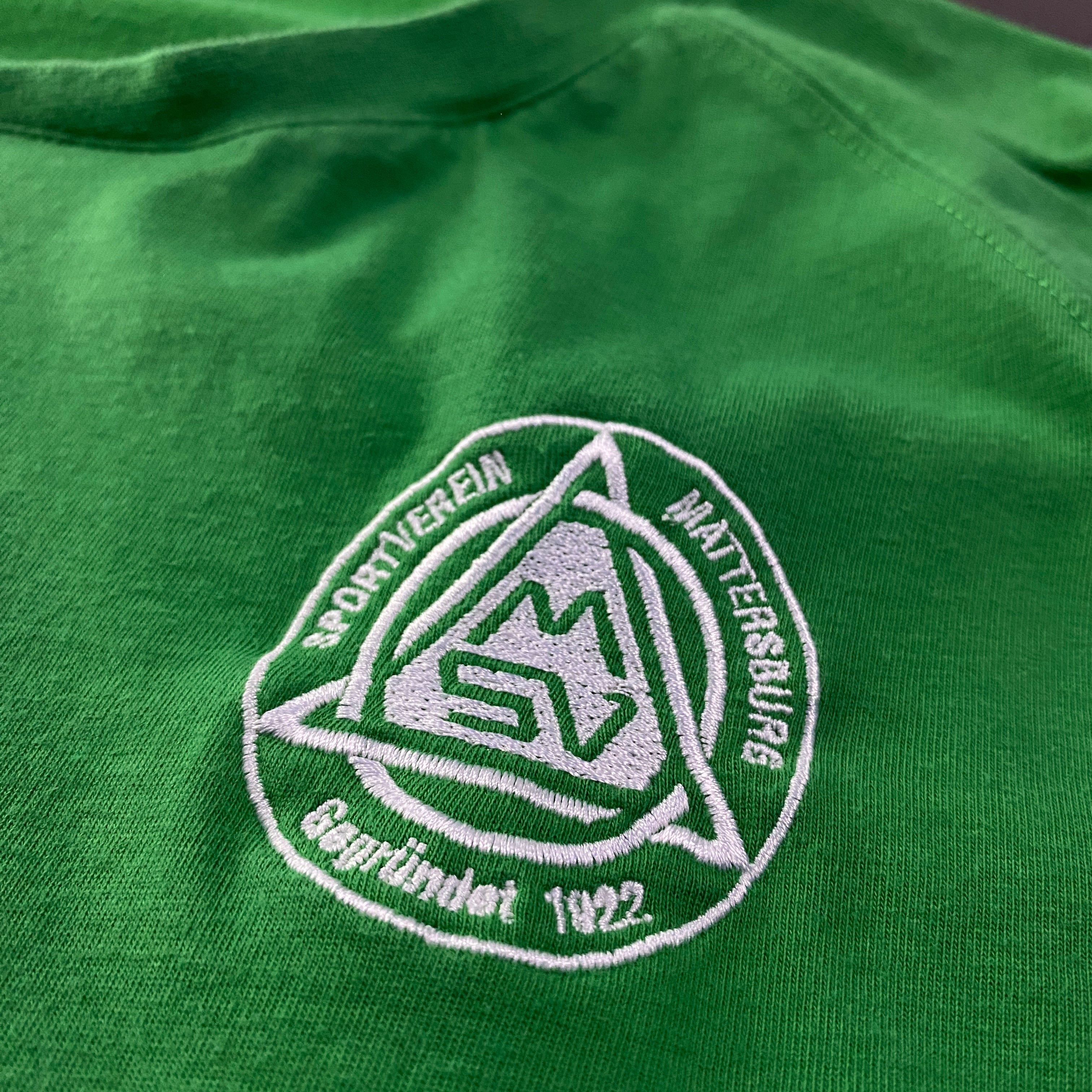 Camiseta Fútbol Umbro Vintage SV Mattersburg Verde
