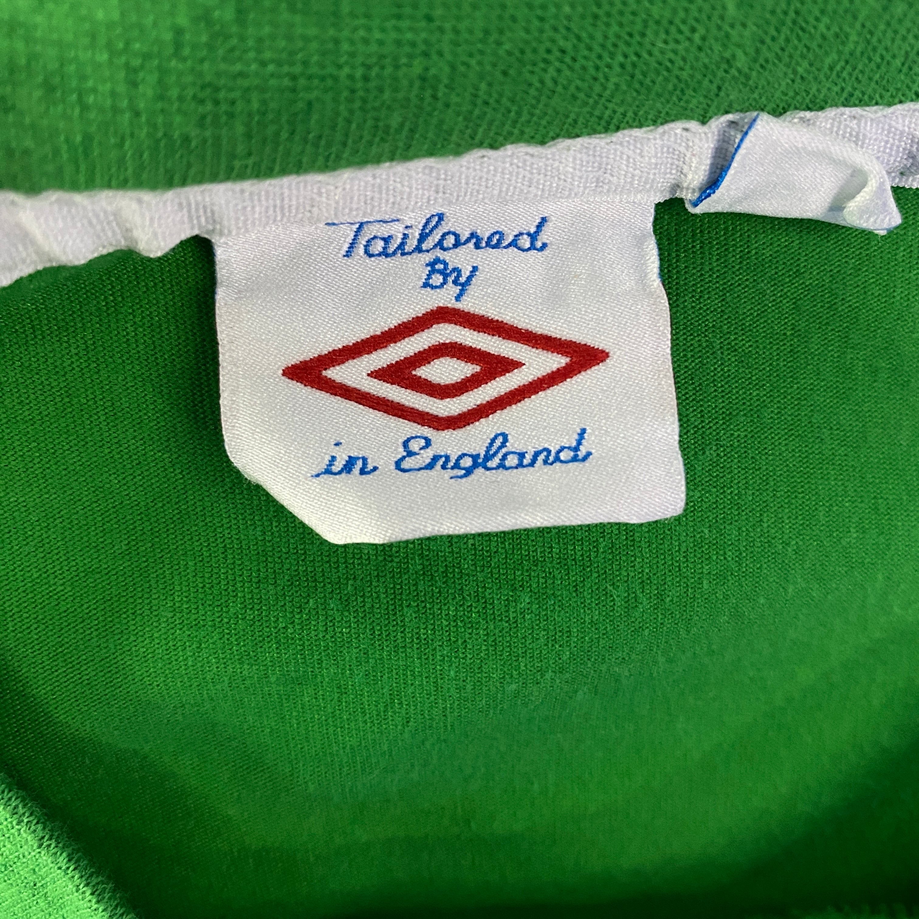 Camiseta Fútbol Umbro Vintage SV Mattersburg Verde