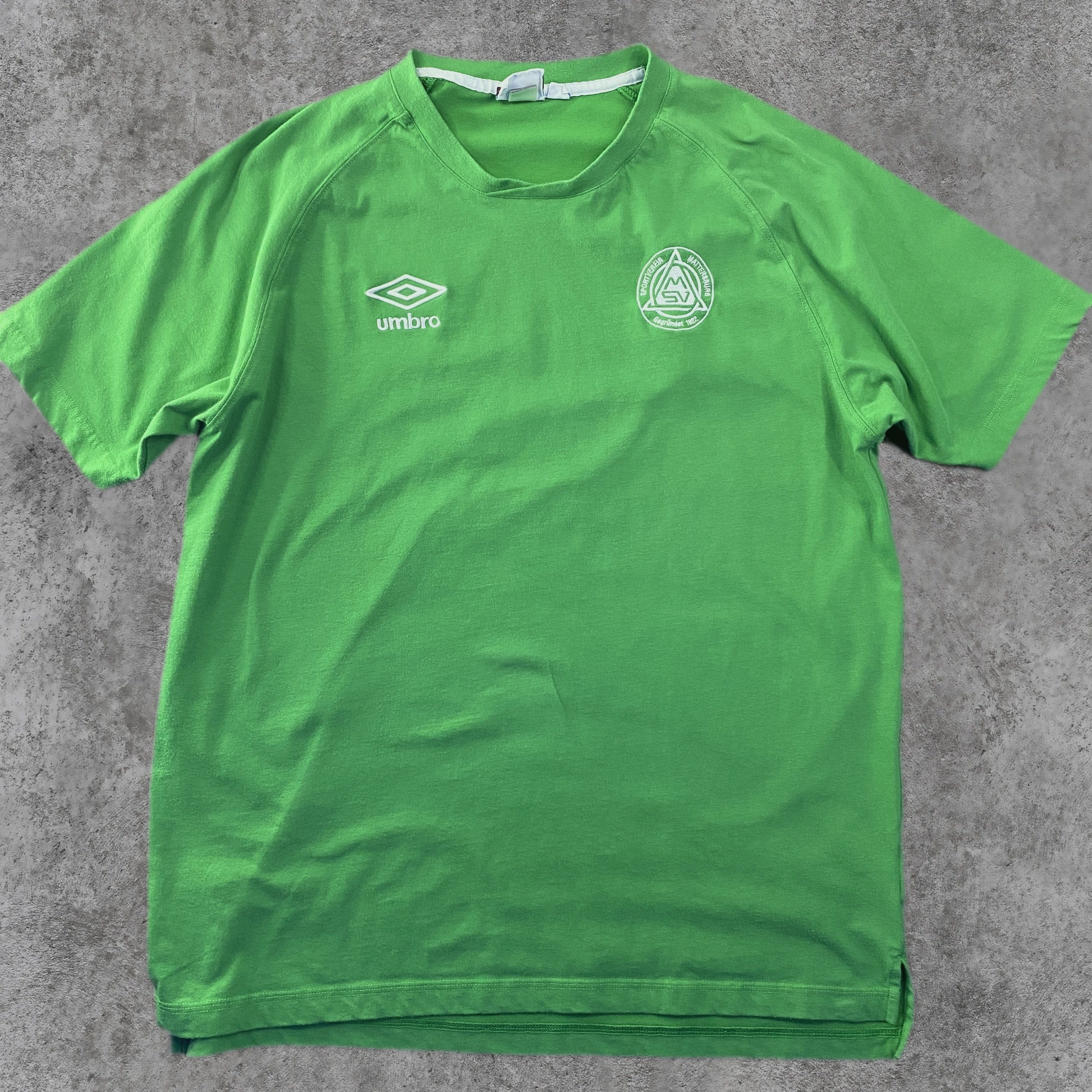 Camiseta Umbro SV Mattersburg verde frontal