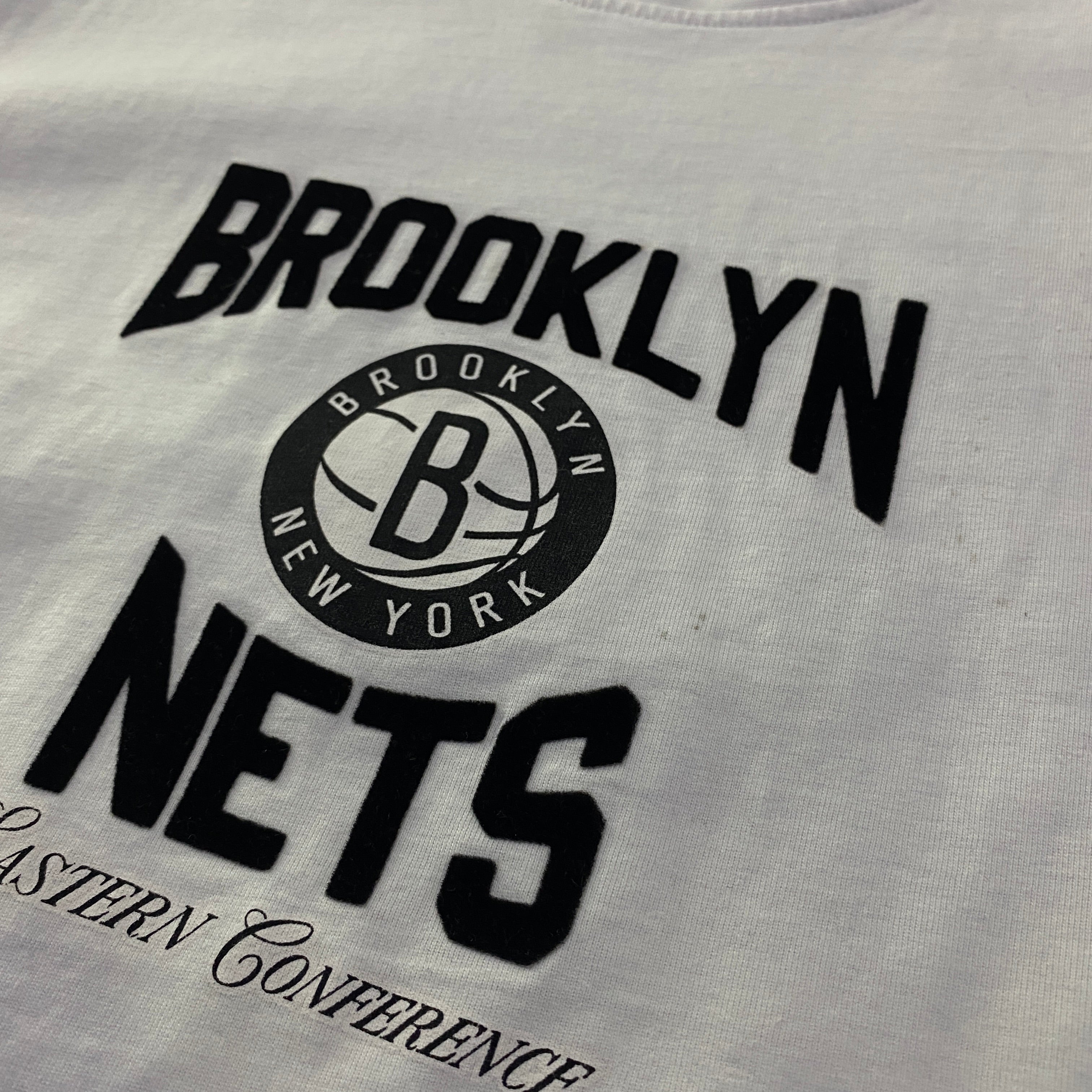 Camiseta NBA Brooklyn Nets Eastern Conference Blanca