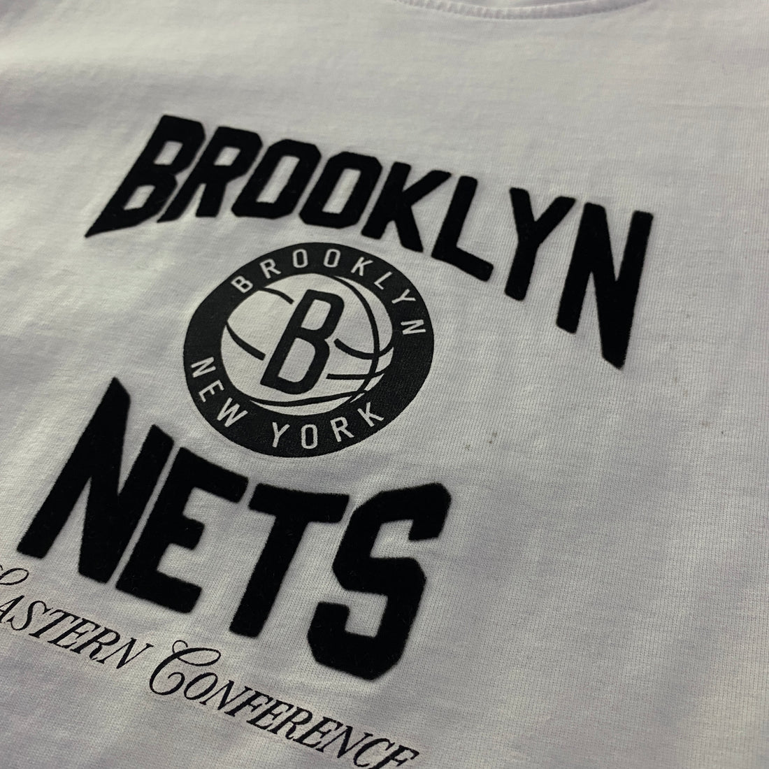 Camiseta NBA Brooklyn Nets Eastern Conference Blanca