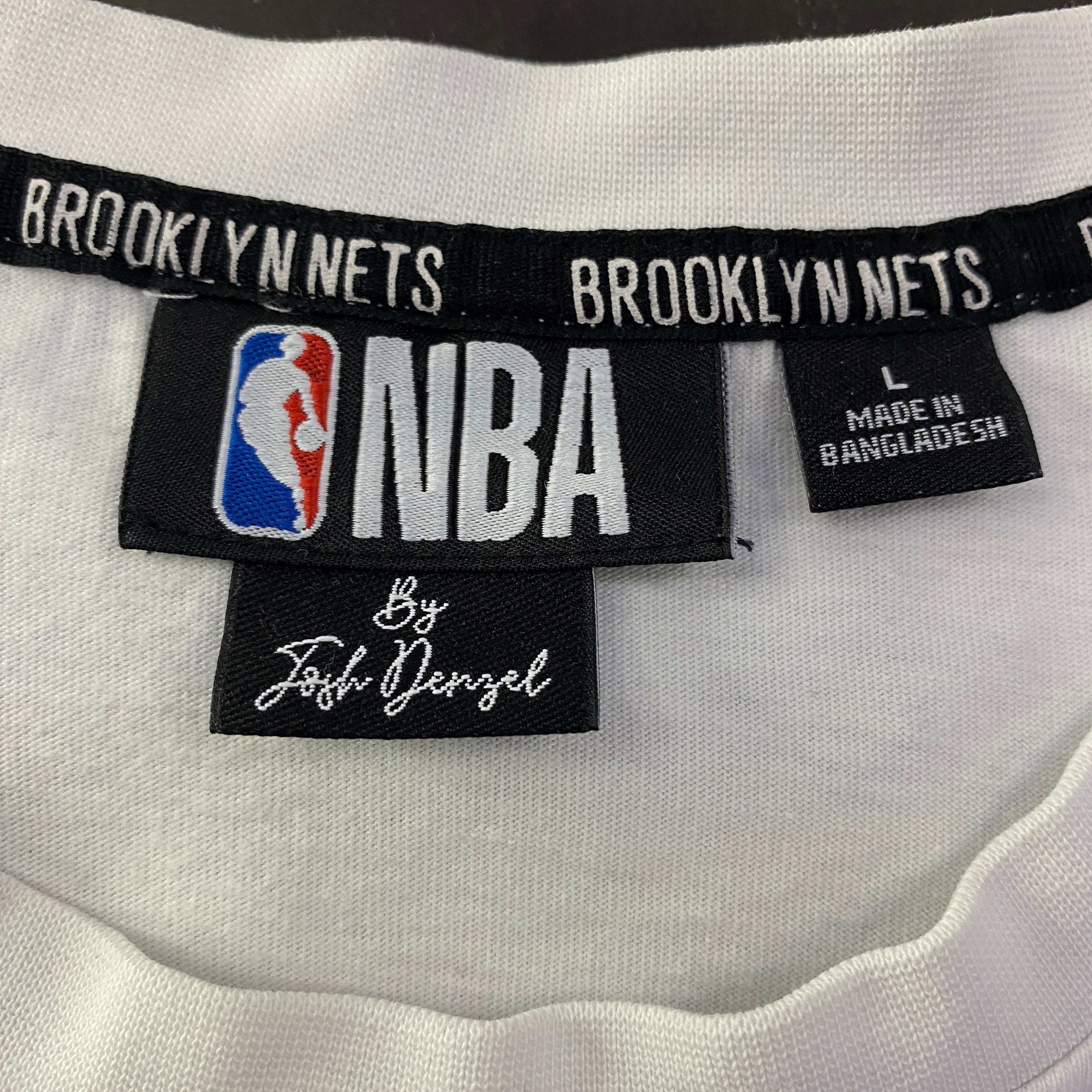Camiseta NBA Brooklyn Nets Eastern Conference Blanca