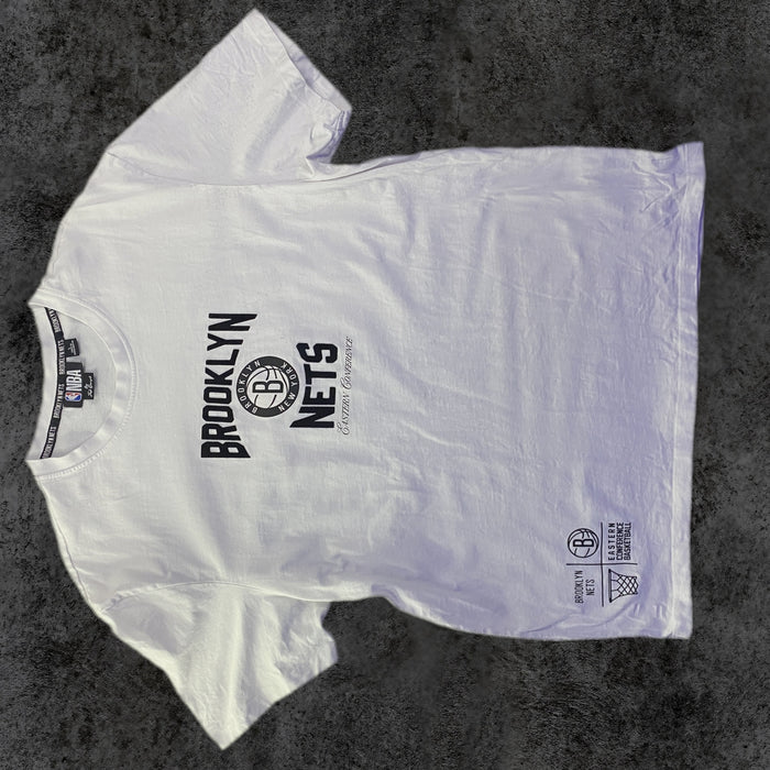 Camiseta NBA Brooklyn Nets Eastern Conference Blanca