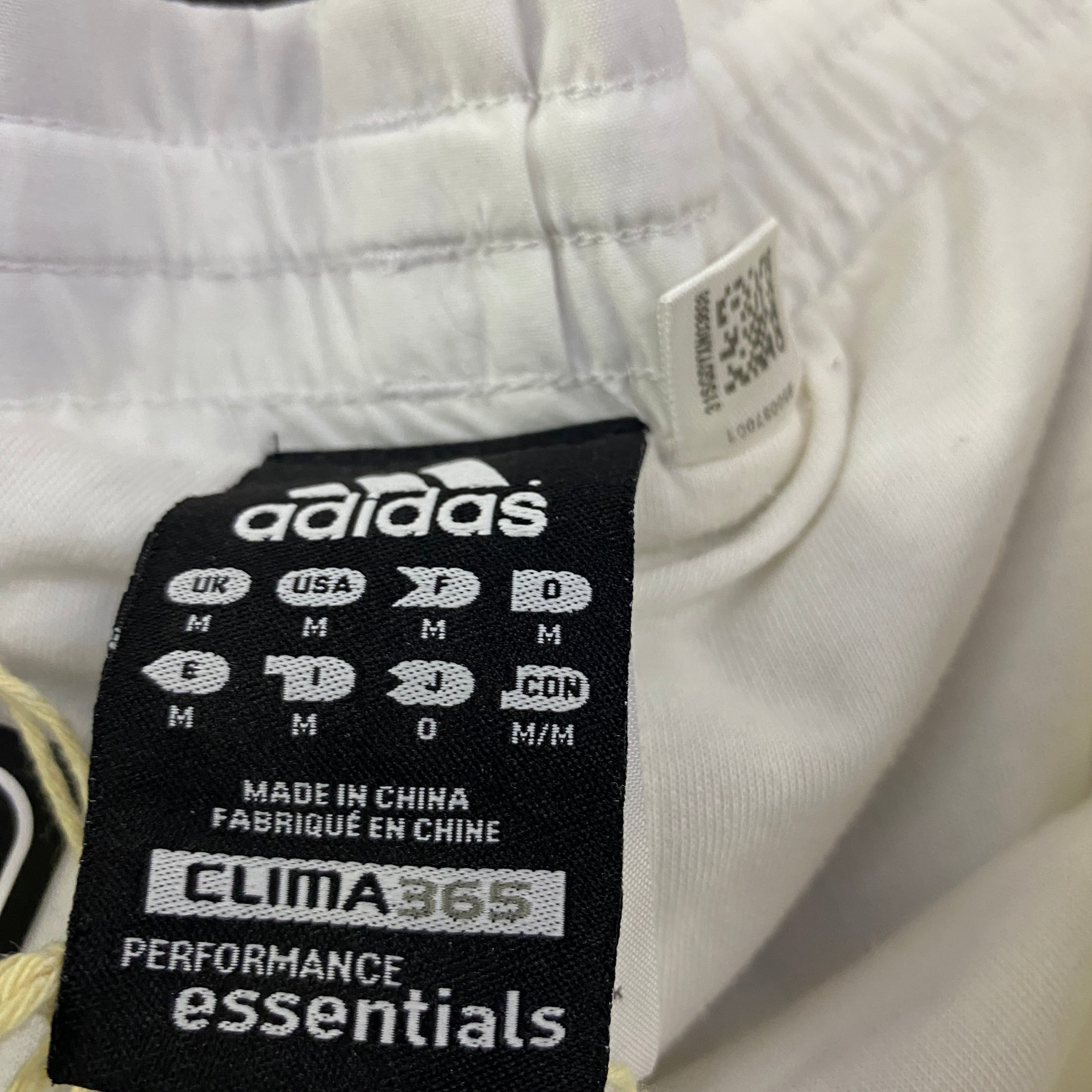 Pantalón Chándal adidas Clima365 Essentials Blanco