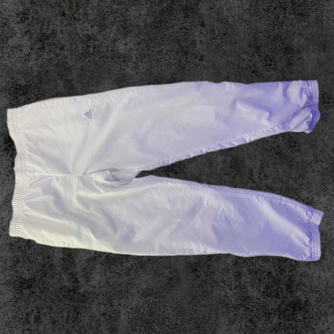 Pantalón Adidas Clima365 blanco frontal