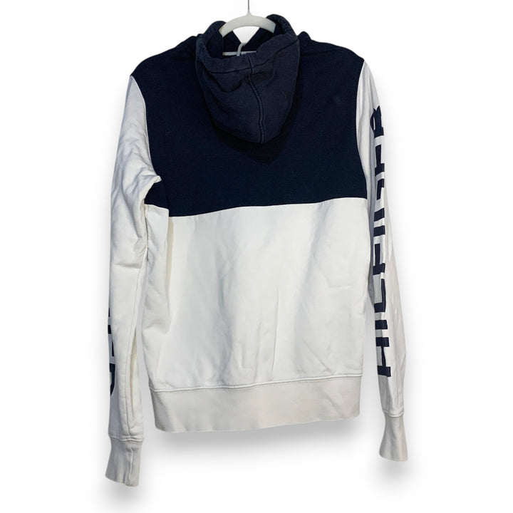 SUDADERA TOMMY HILFIGER NAVY & WHITE TALLA S