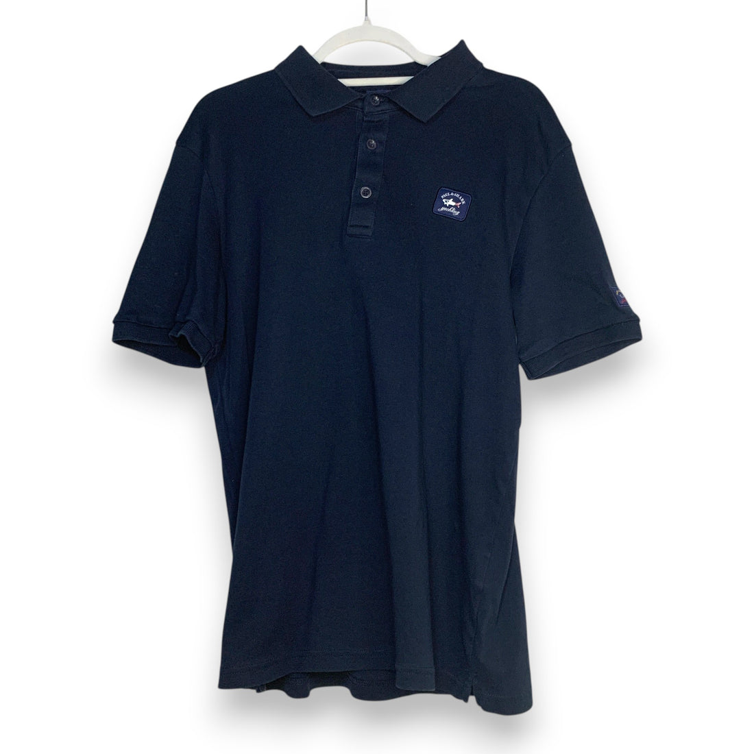 POLO PAUL & SHARK YACHTING NEGRO TALLA XXL