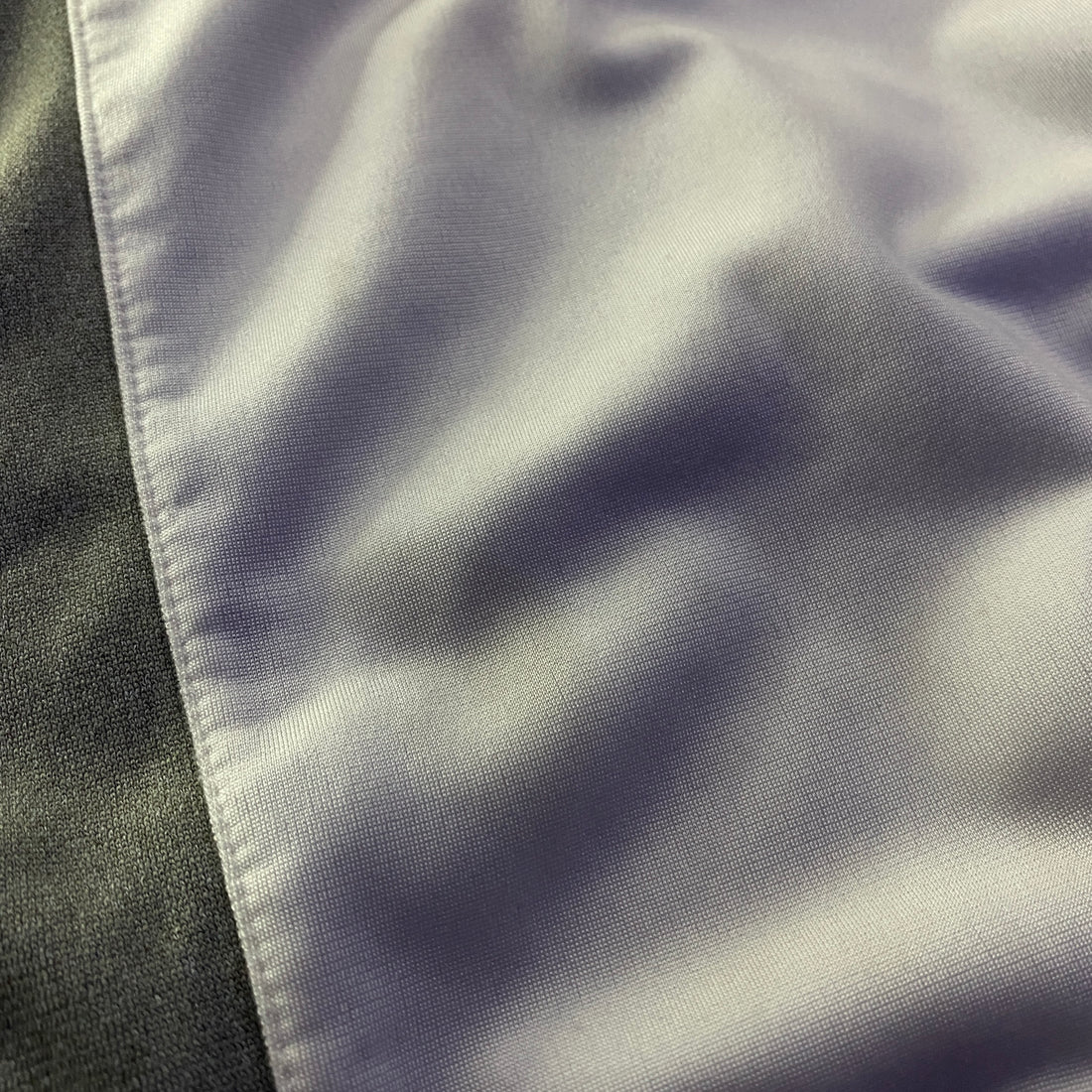 Pantalón adidas Originals Vintage Poppers Tres Bandas Blanco y Gris