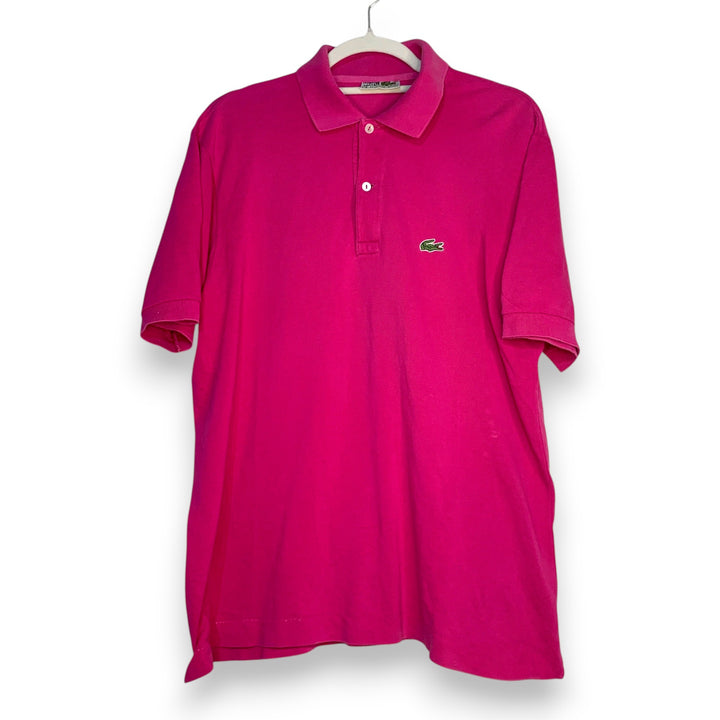 POLO CHEMISE LACOSTE ROSA FOSFORITO TALLA 6 (M HOLGADA)