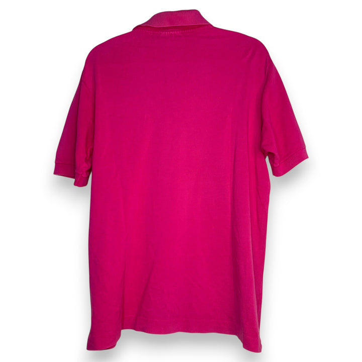 POLO CHEMISE LACOSTE ROSA FOSFORITO TALLA 6 (M HOLGADA)